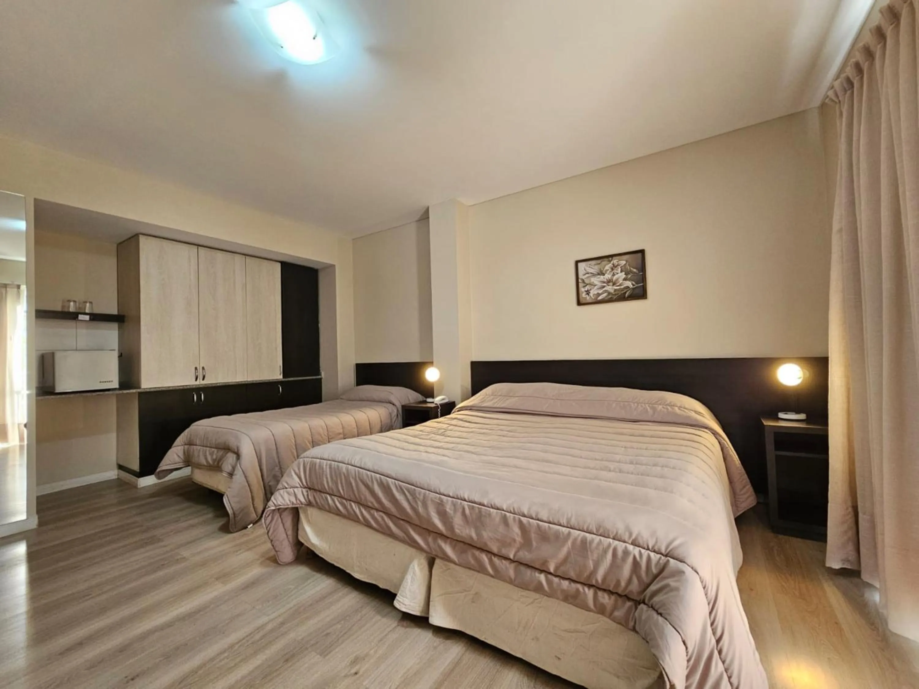 Decorative detail, Bed in DAKAR HOTEL