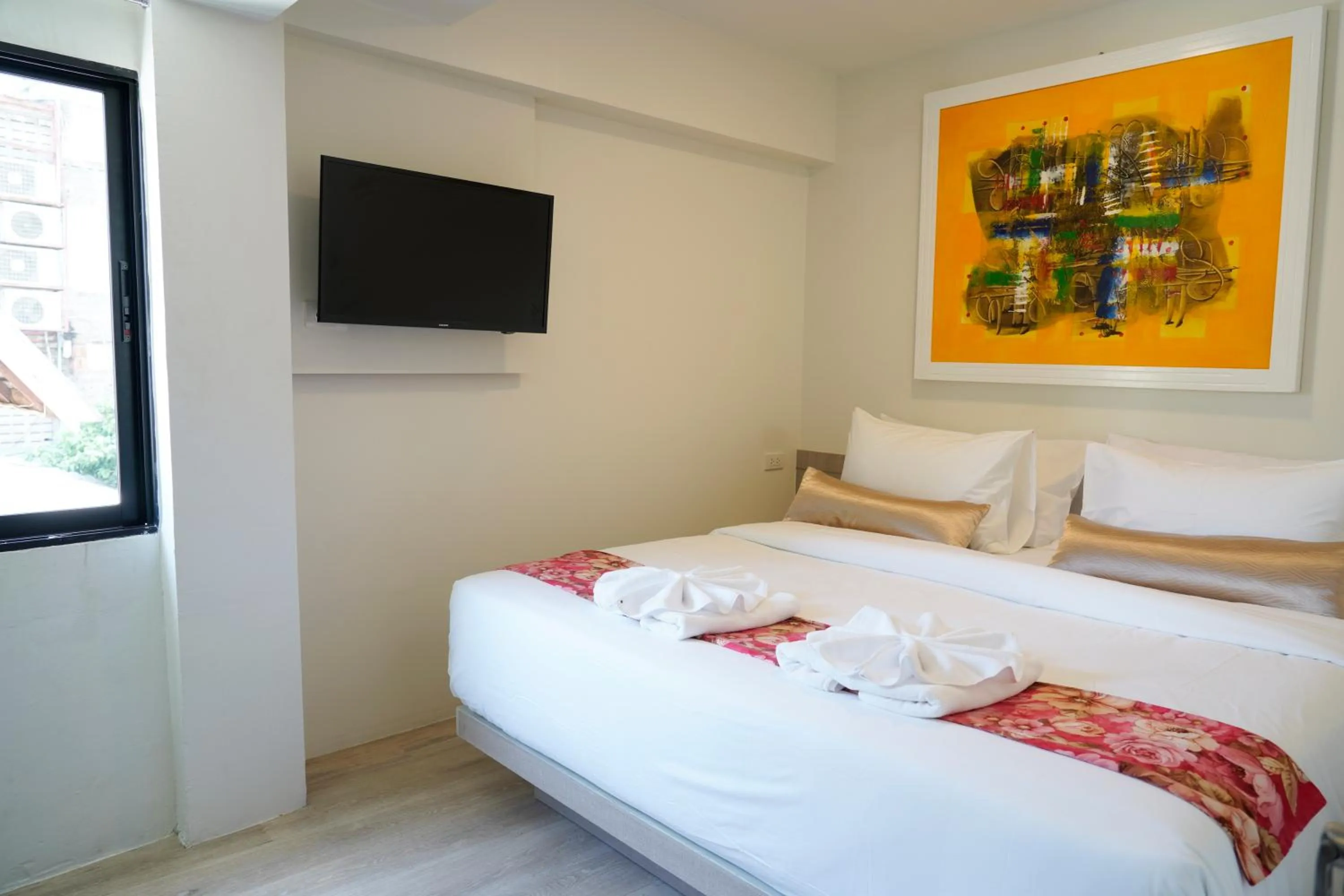 TV and multimedia, Bed in Sawasdee House