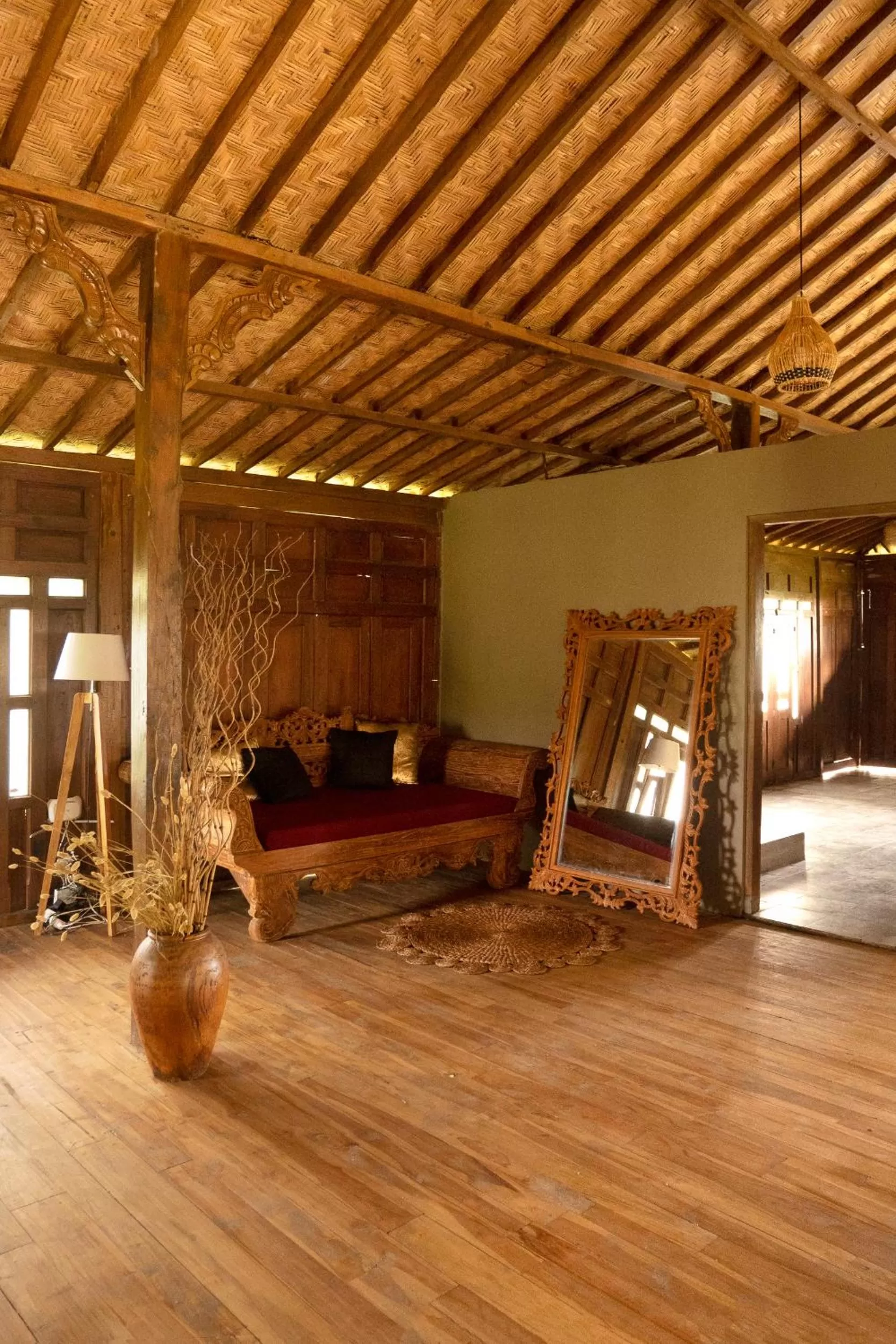 Bed in Tanah Damai Hotel