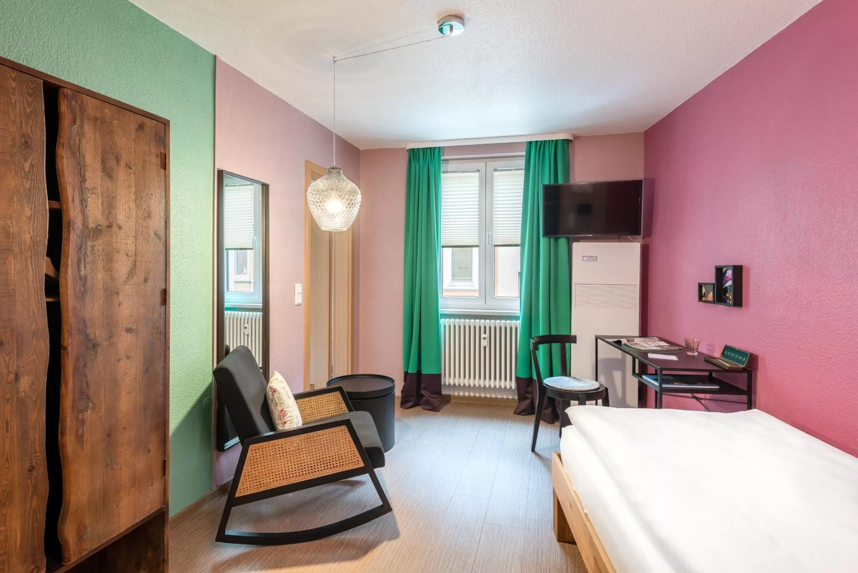 Bed in Vier Jahreszeiten