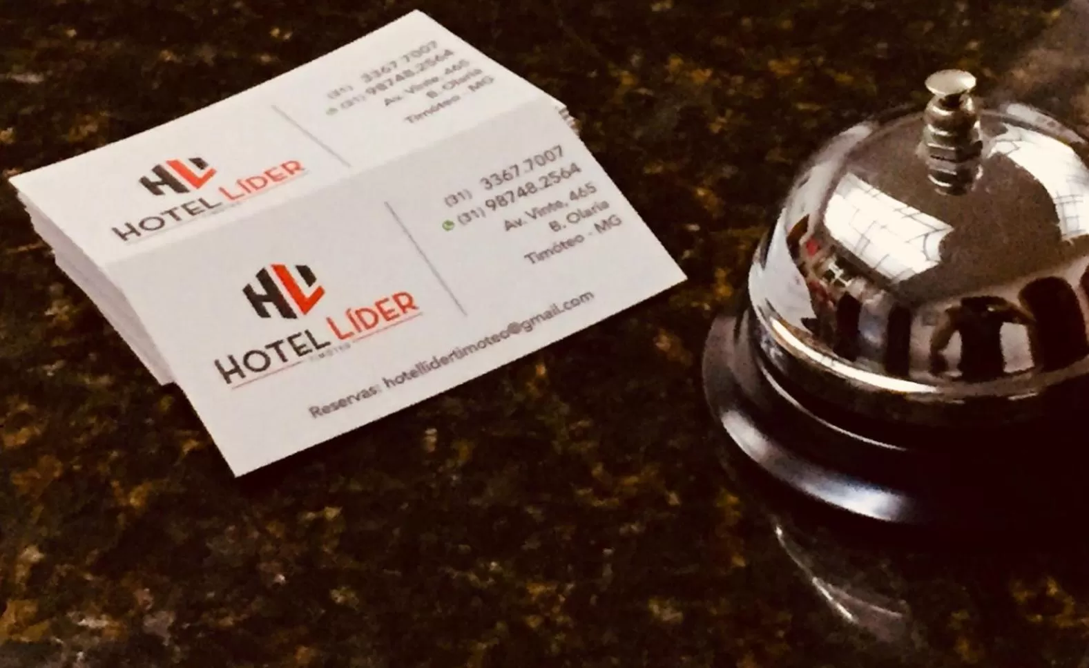 Decorative detail in Hotel Líder