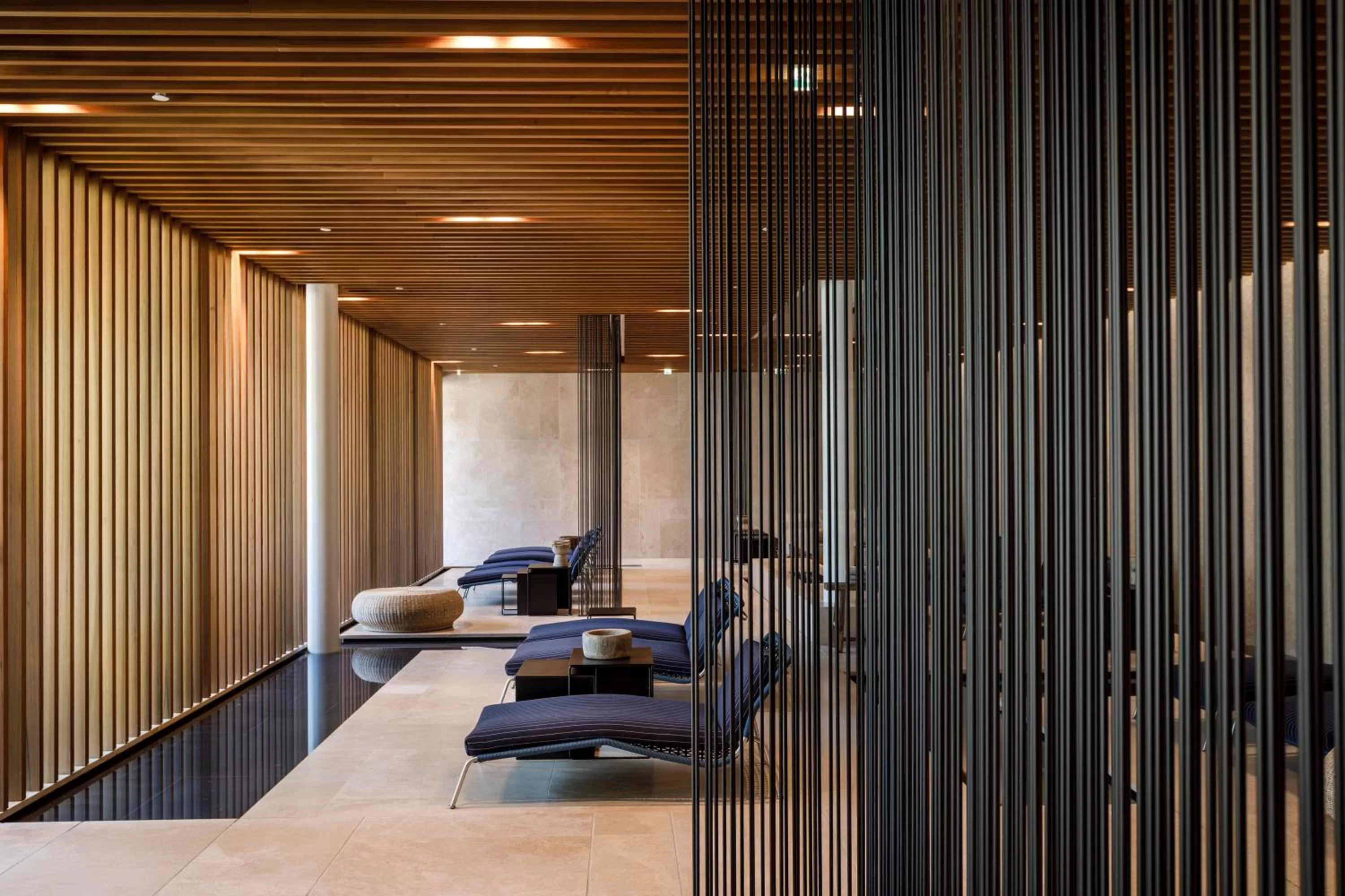 Spa and wellness centre/facilities in Grand Park Hotel Rovinj by Maistra Collection