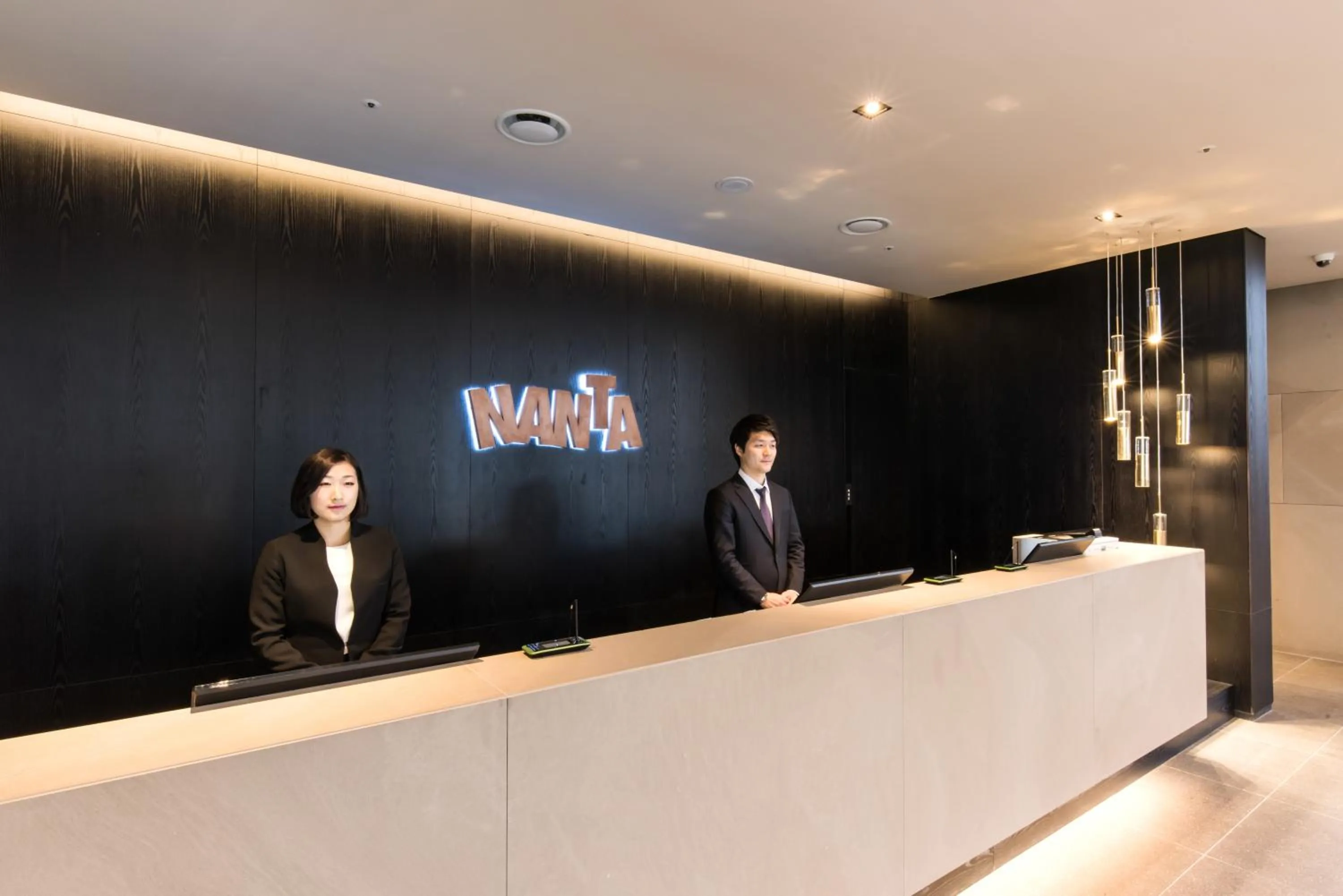 Lobby or reception in Hotel Nanta Jeju