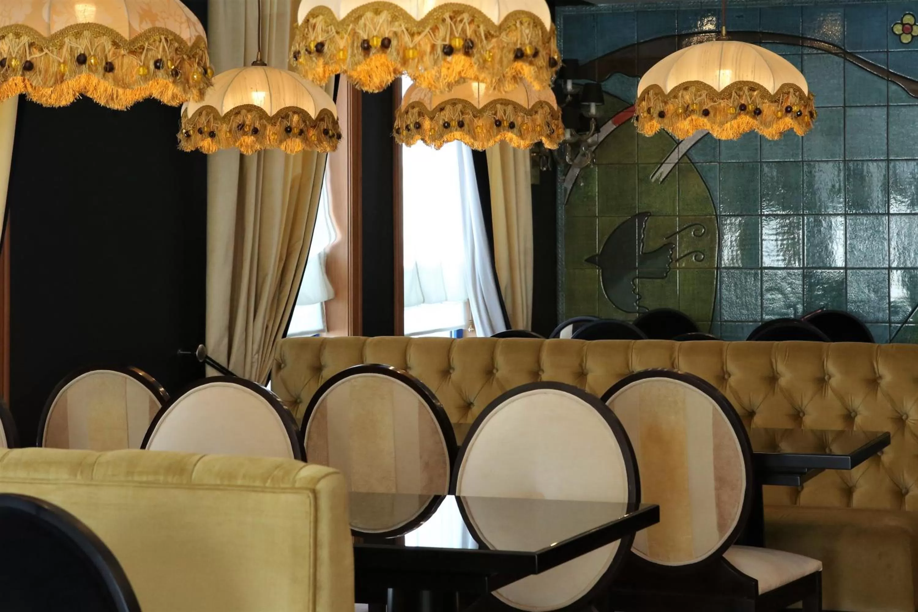 Living room in Hotel Moliceiro