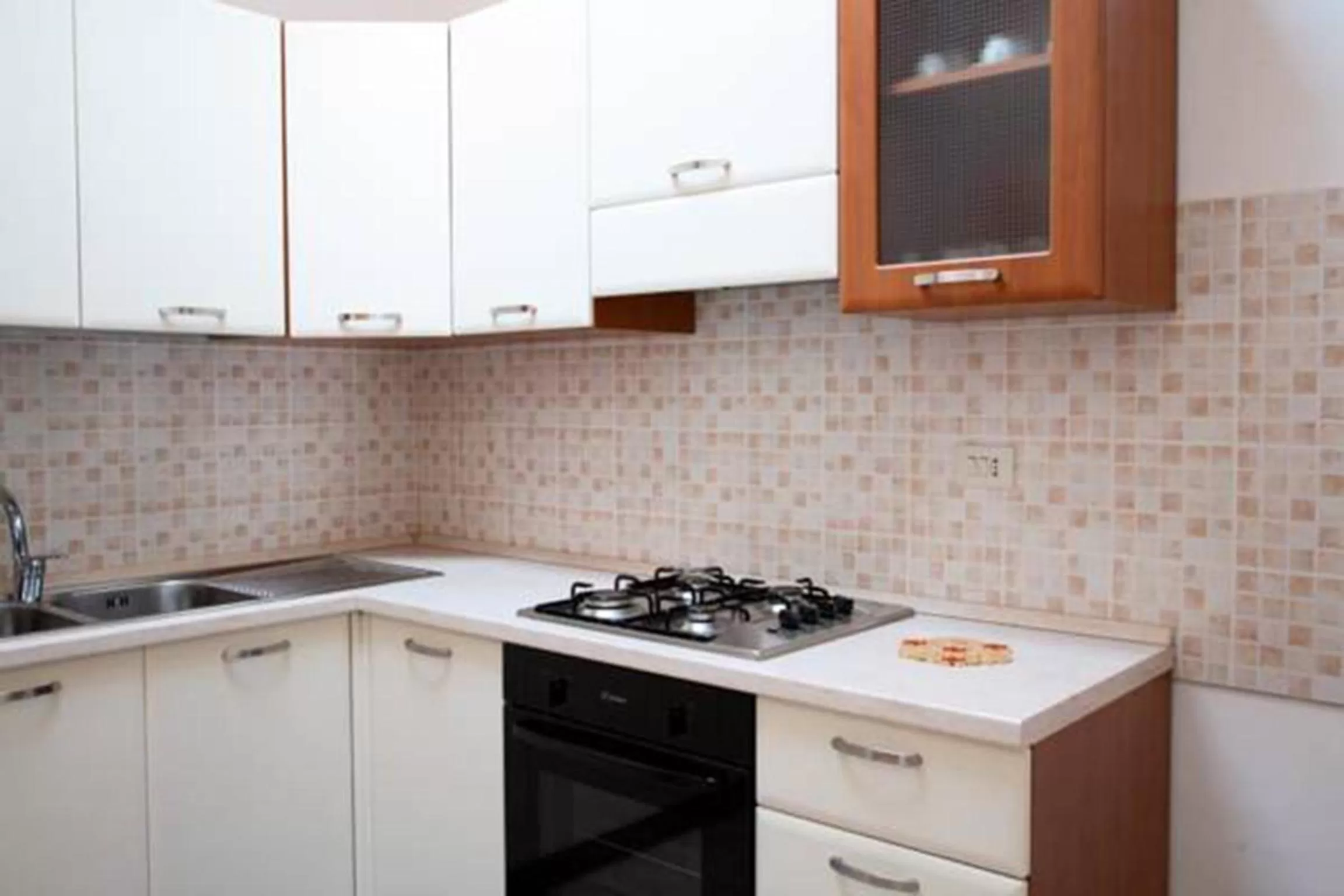 Kitchen or kitchenette in Bed & Breakfast Il Castellino