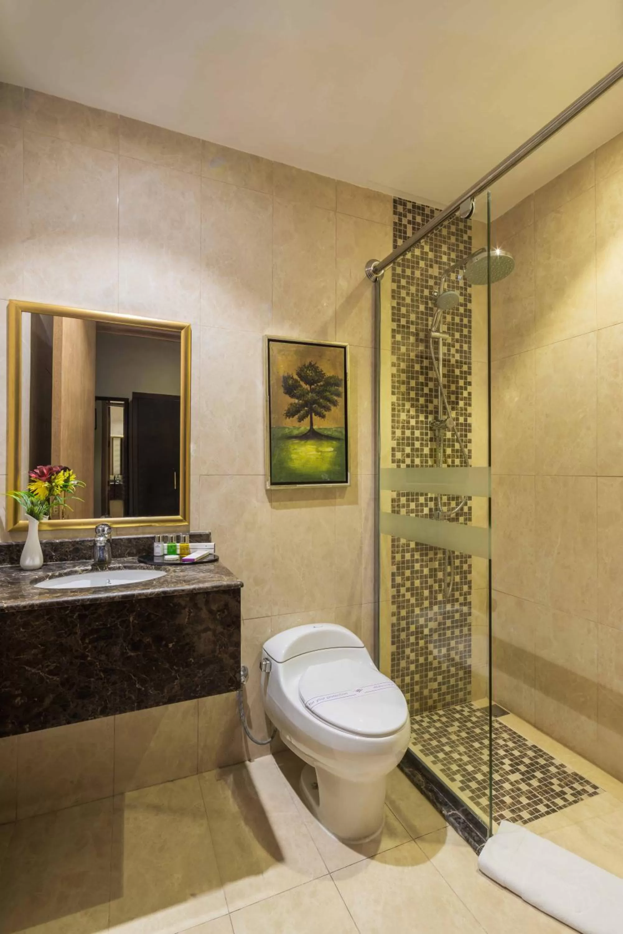 Bathroom in Boudl Al Maidan