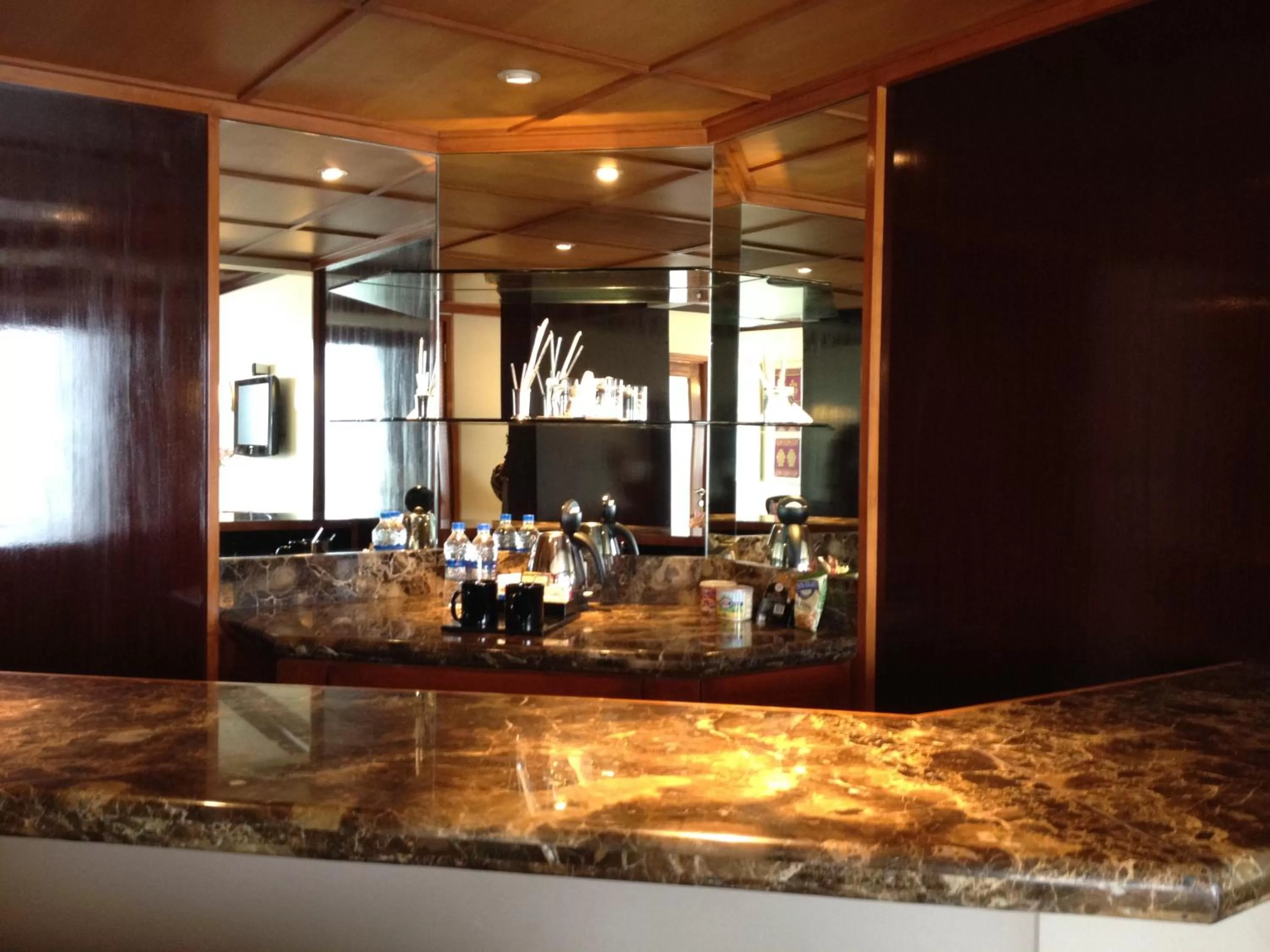 Decorative detail in Blue Diamond Pune IHCL SeleQtions