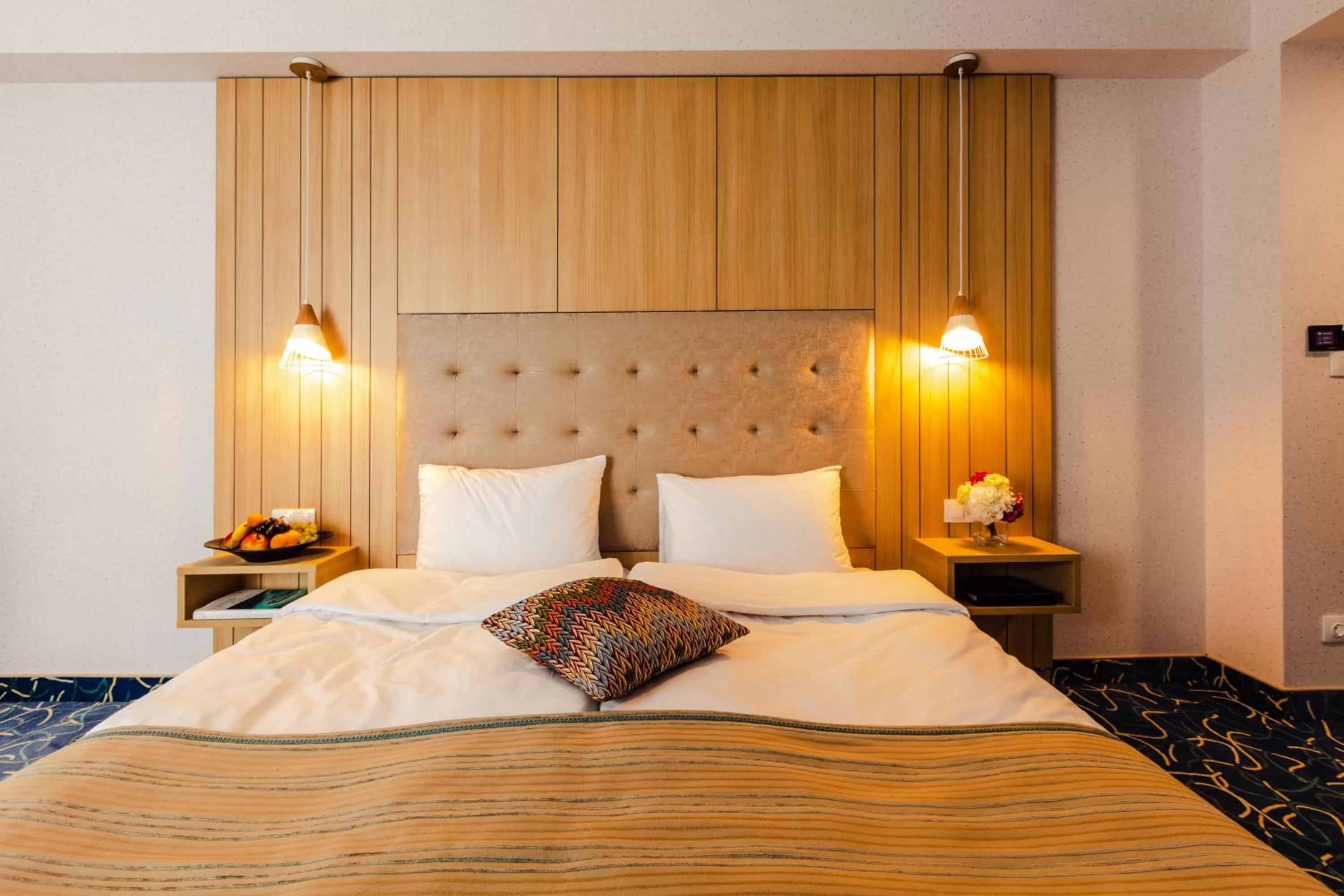 Bed in Marina Burgas Hotel