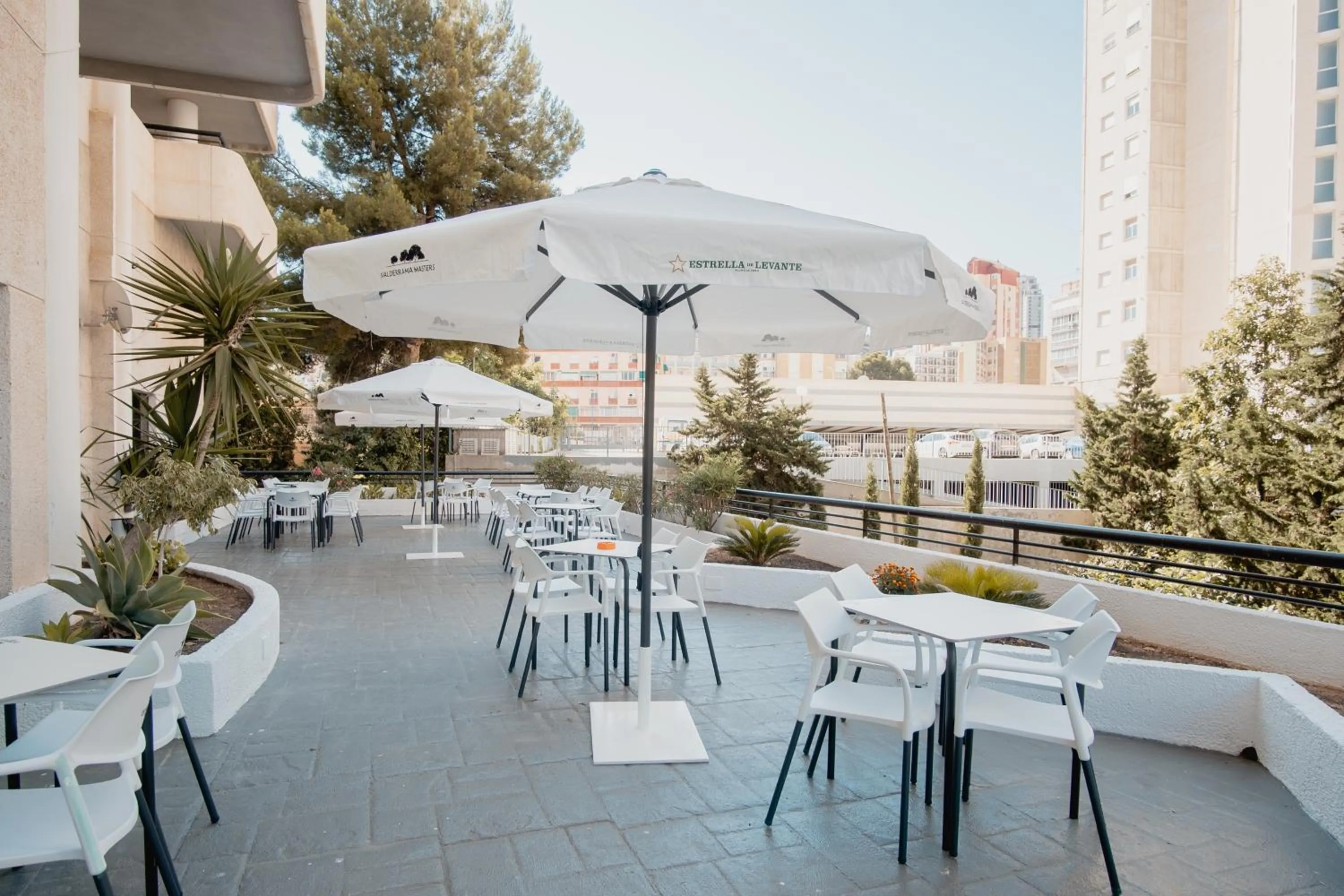 Balcony/Terrace in Luxmar Apartaments