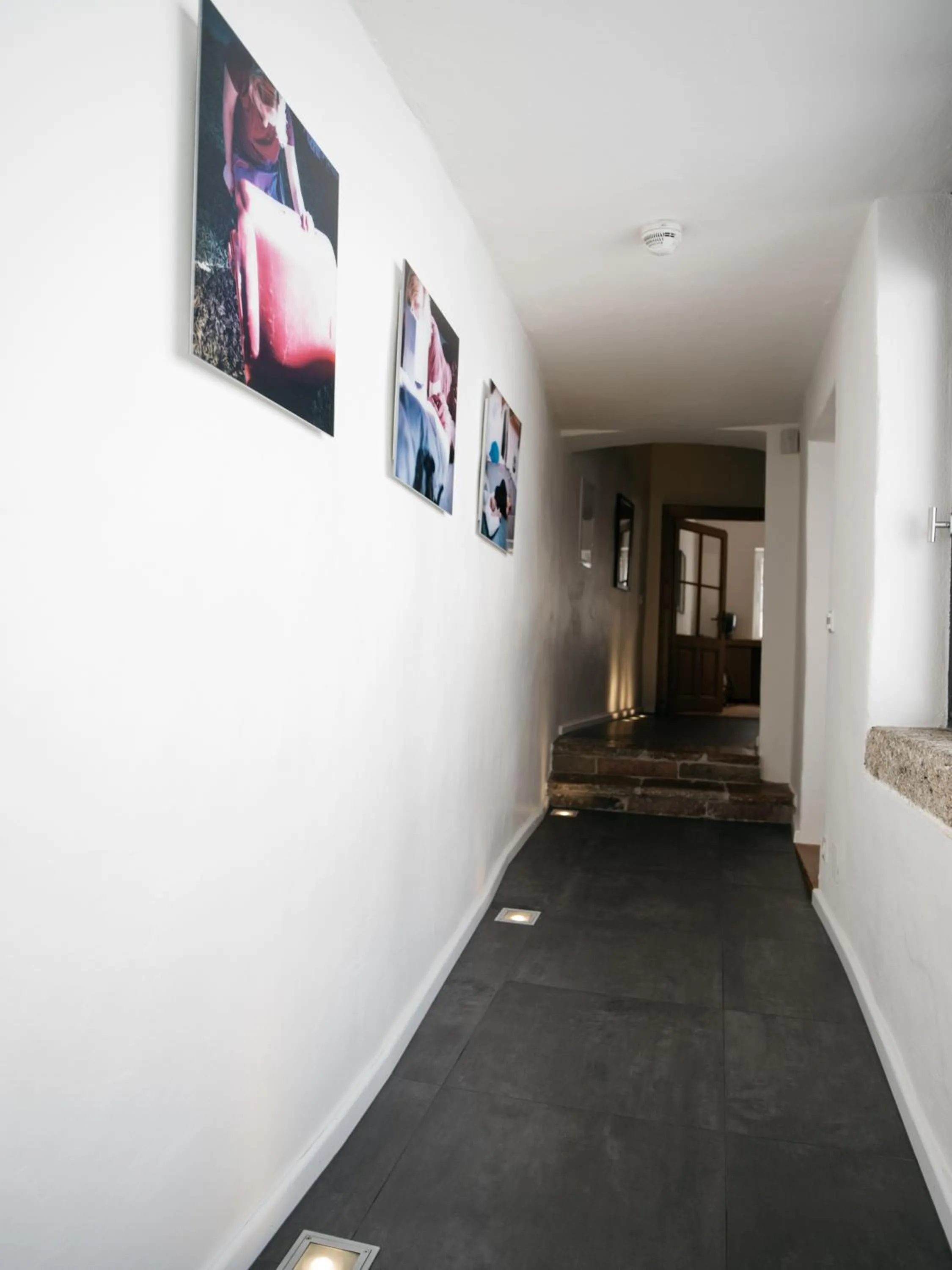 Decorative detail in artHotel Blaue Gans