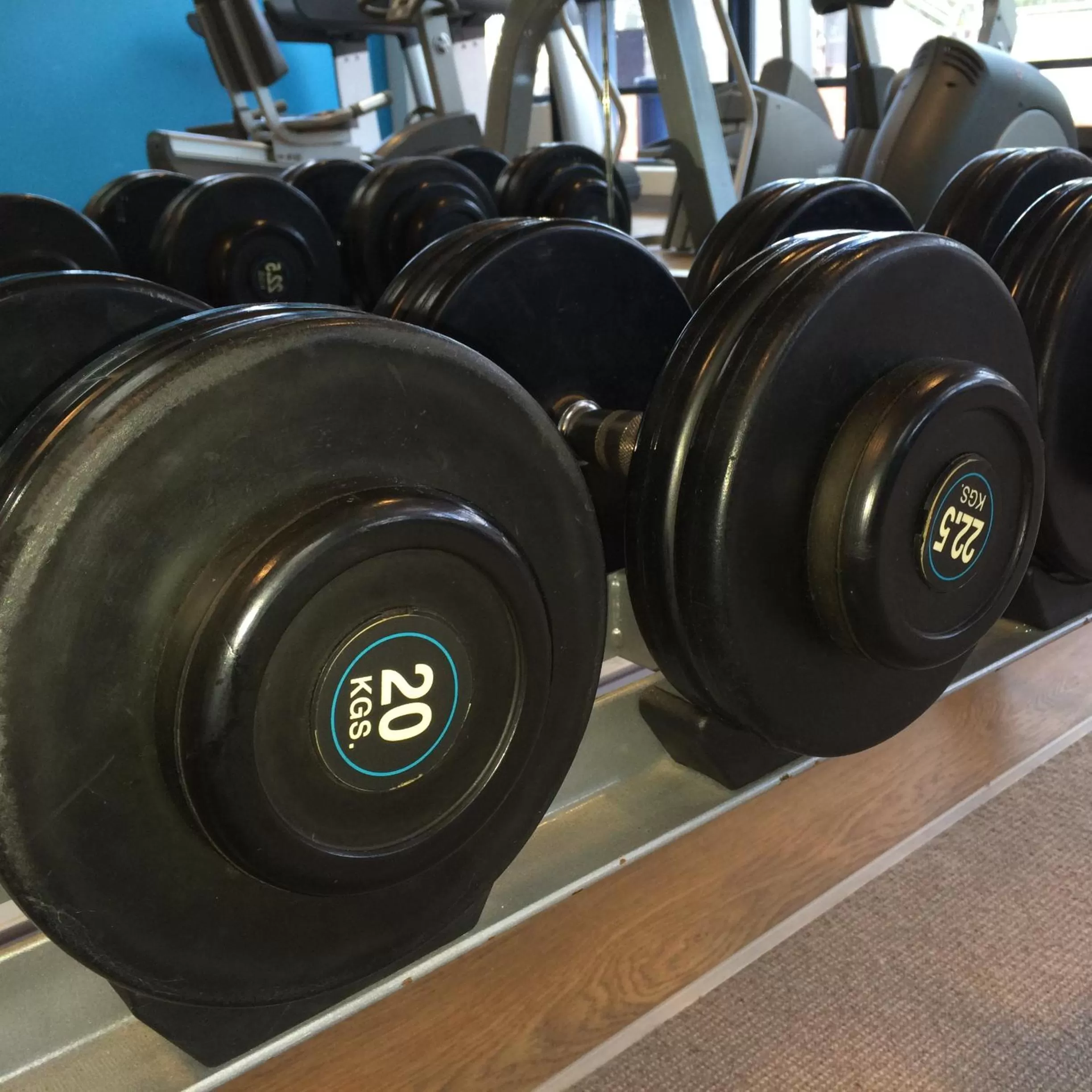 Fitness centre/facilities in Novotel Canberra