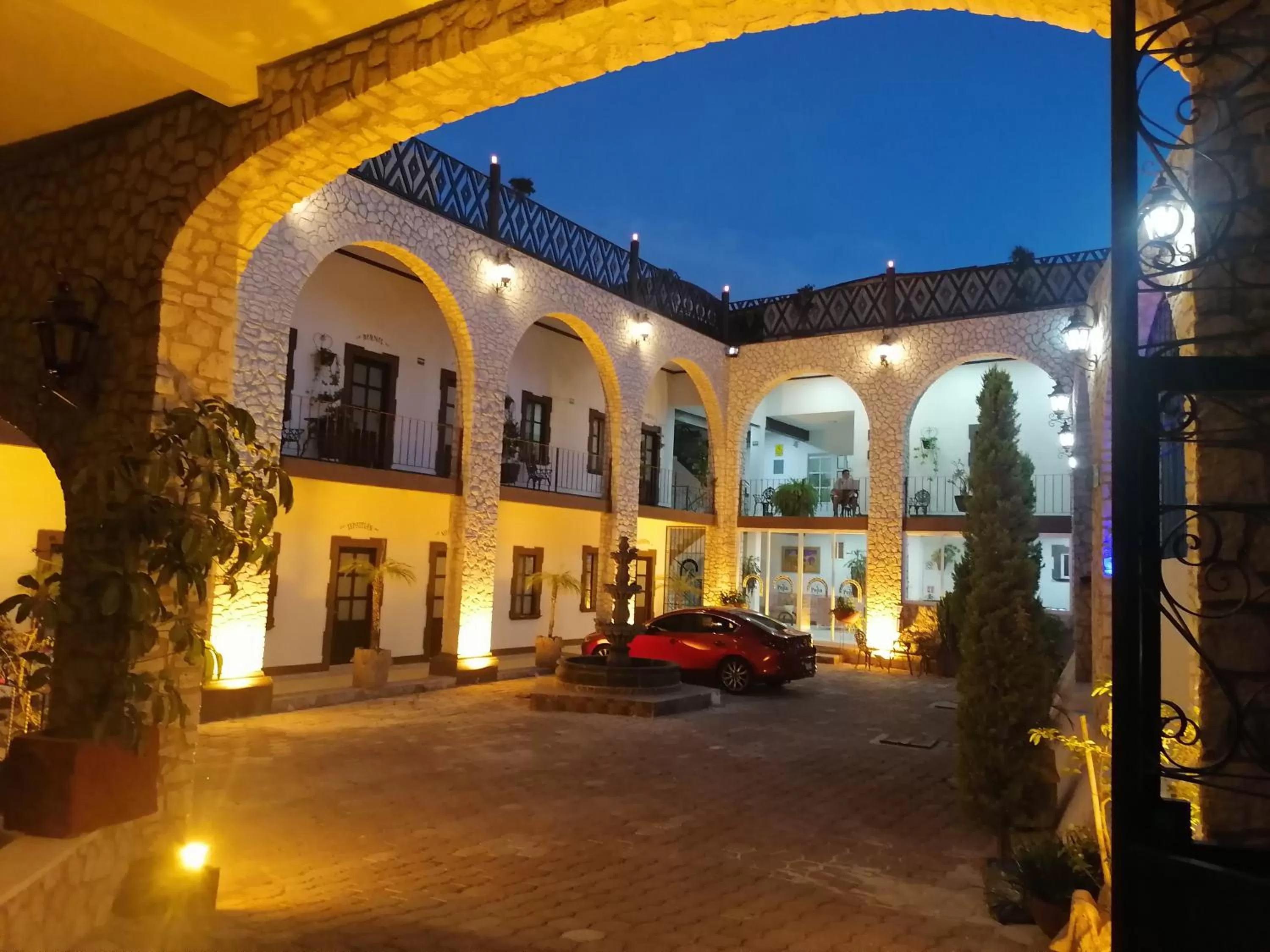 Property building in Hotel Peña Florencia
