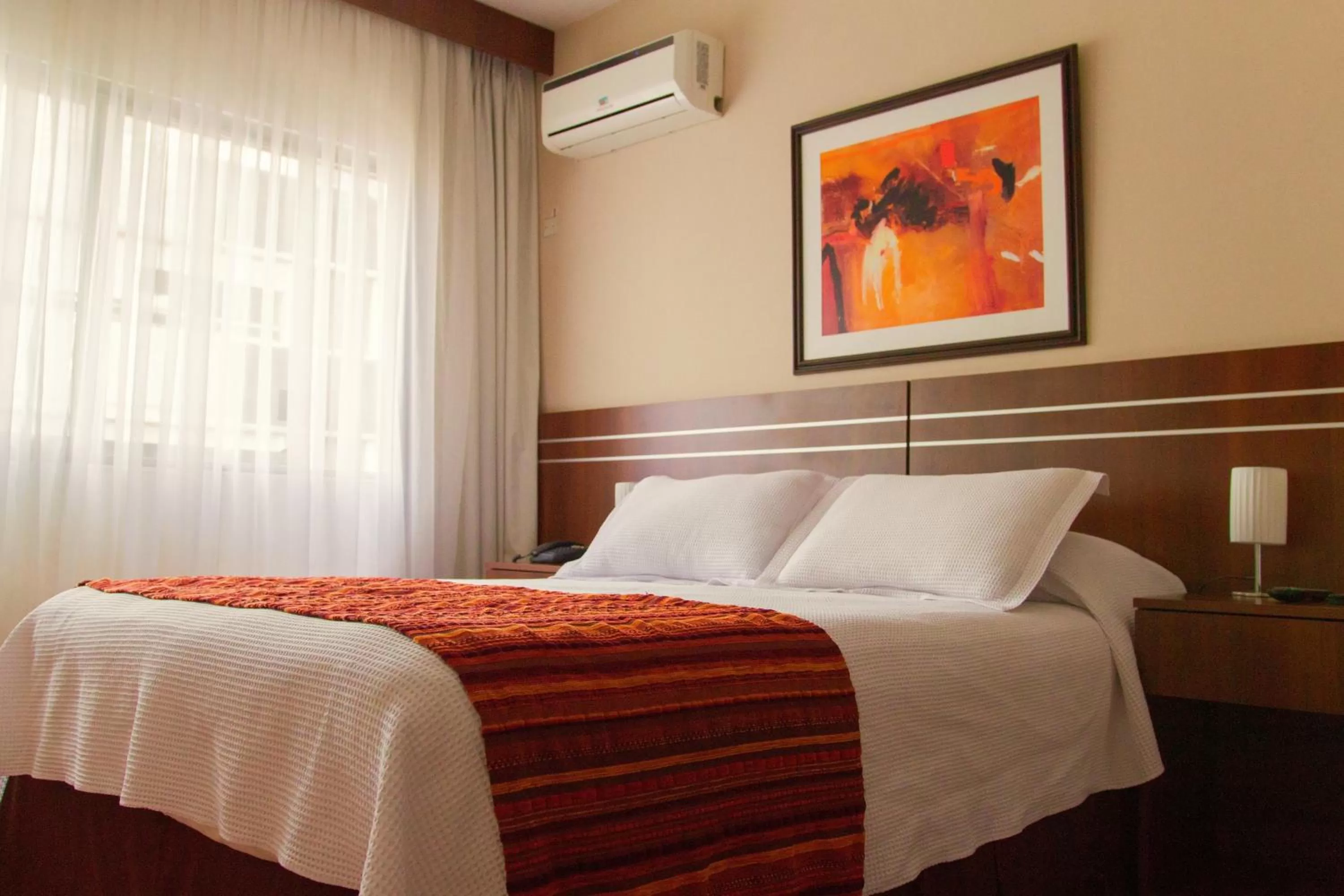 Bedroom, Bed in Hotel America