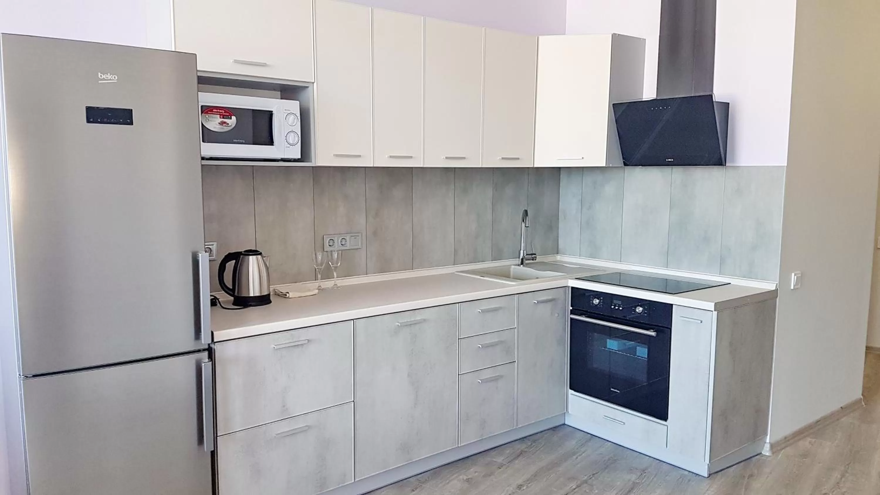 Apartment with Terrace in Most City Apart-Hotel