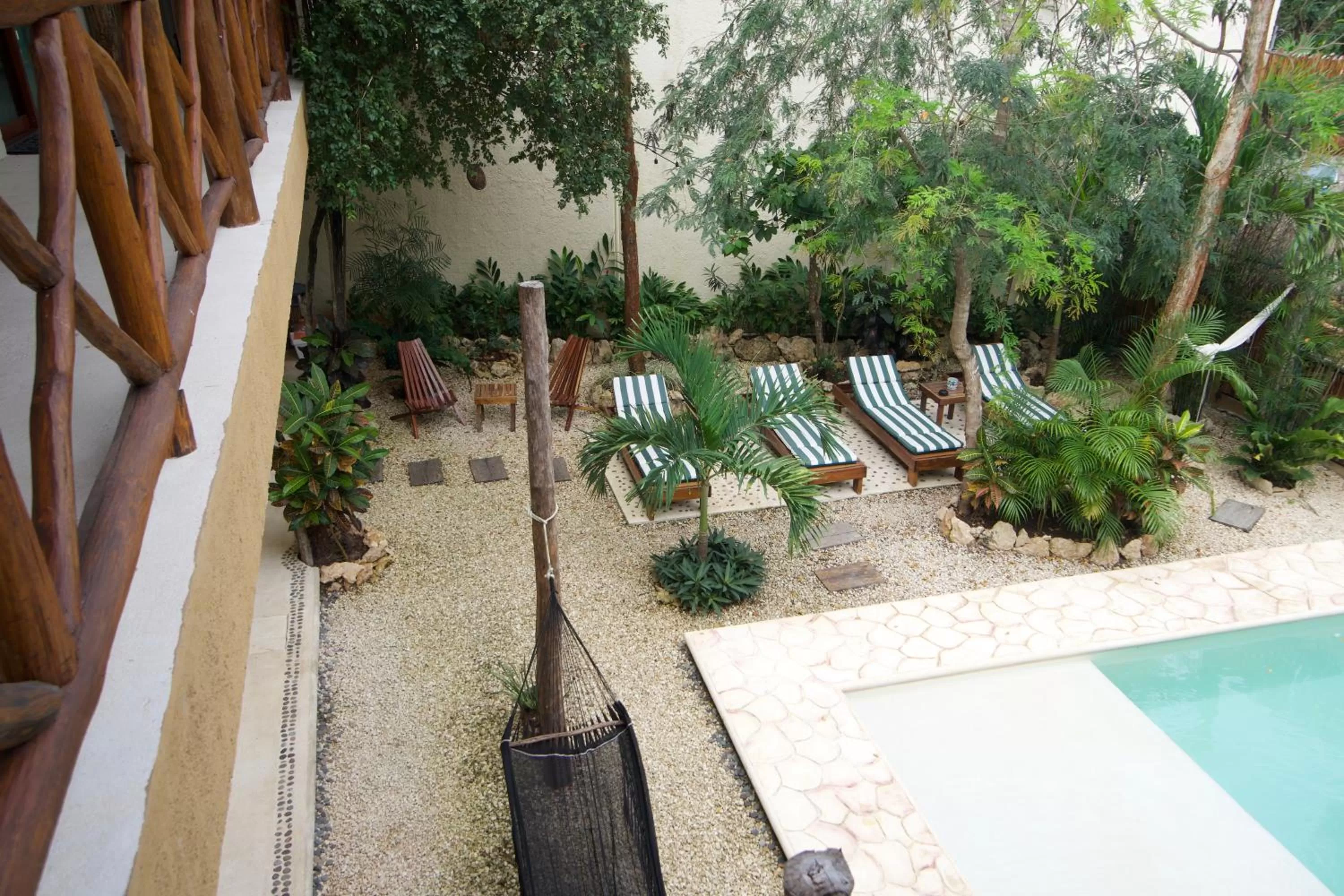 Patio in Aldea San Lam - Oasis Of Tulum