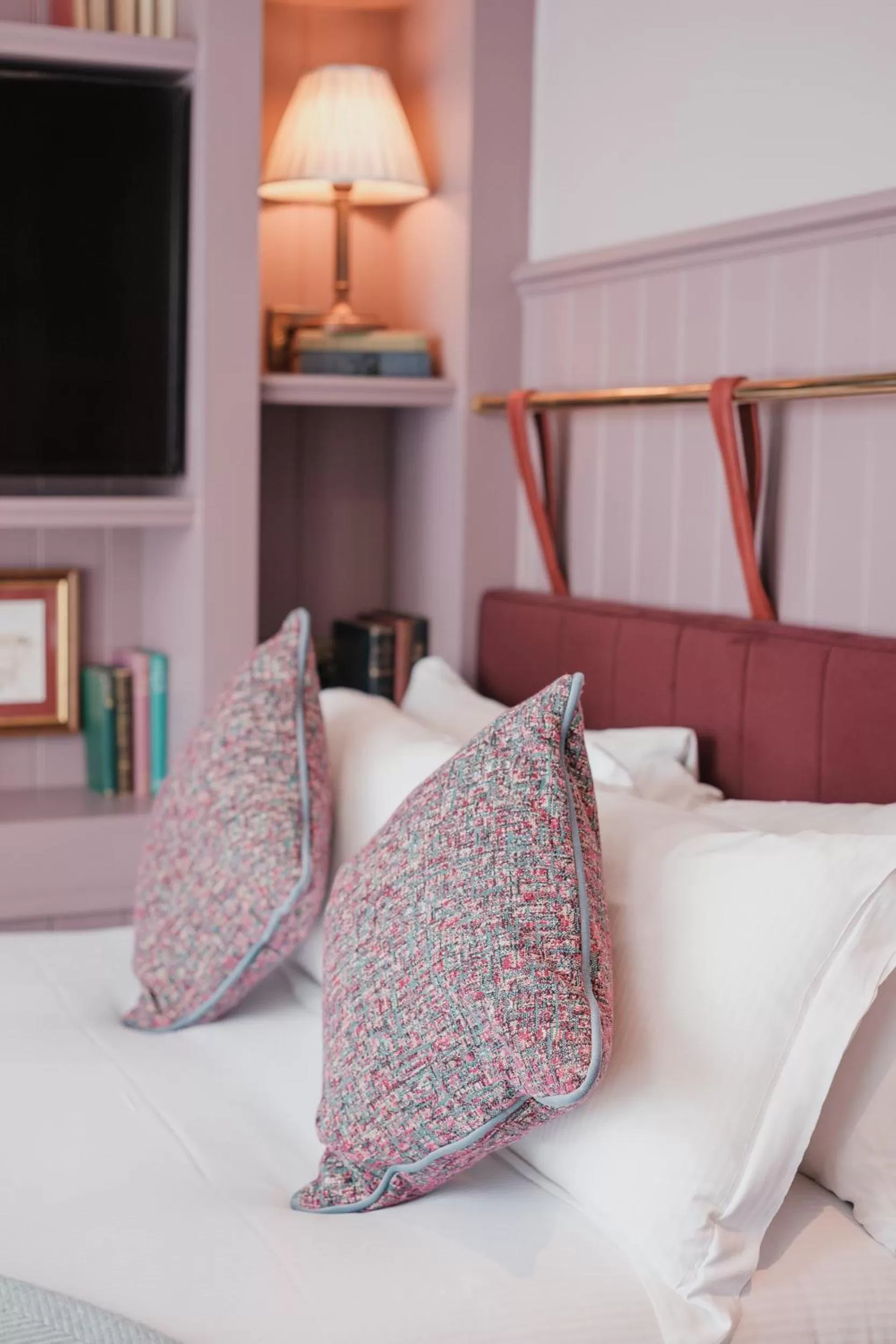 Bed in The Sanctuary House Hotel