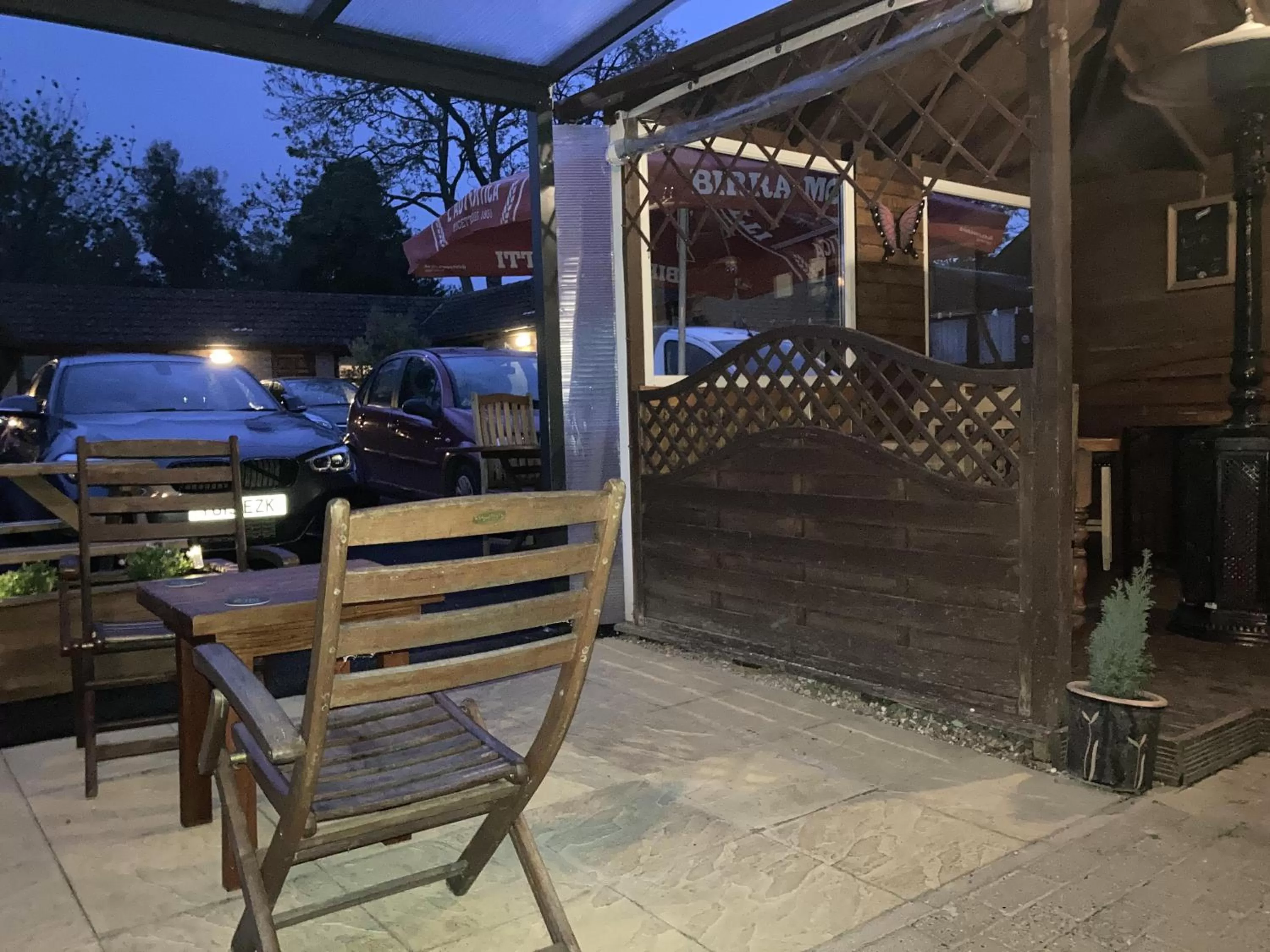 Garden in The Star Inn