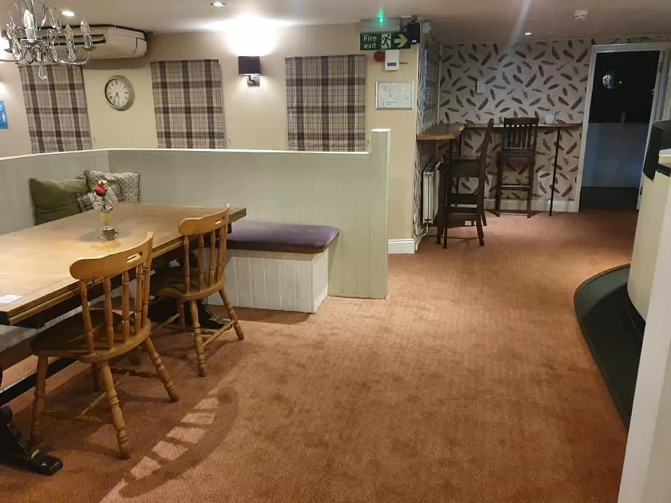 Dining area in The Nags Head