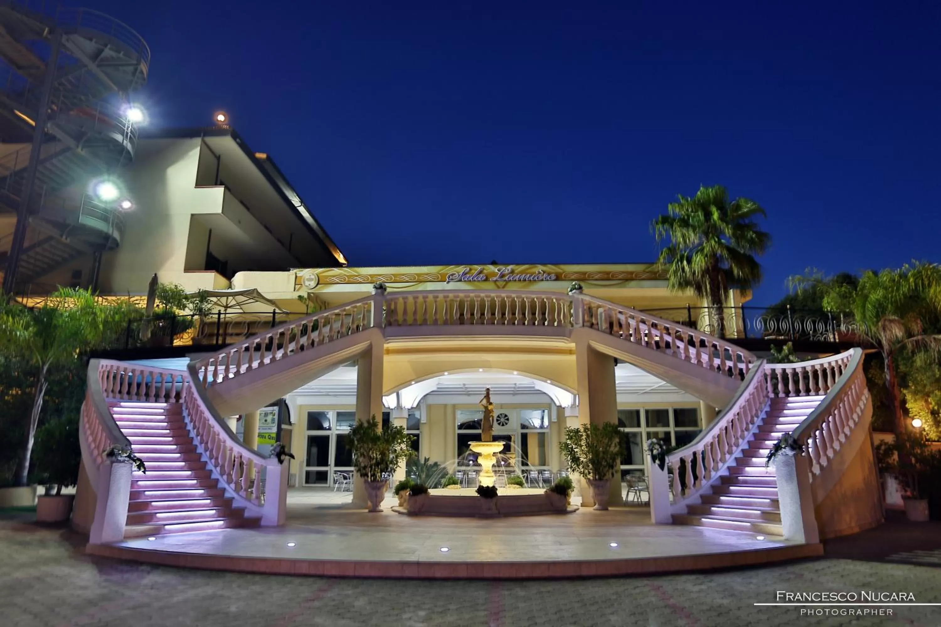 Property building in Grand Hotel Stella Maris Italia