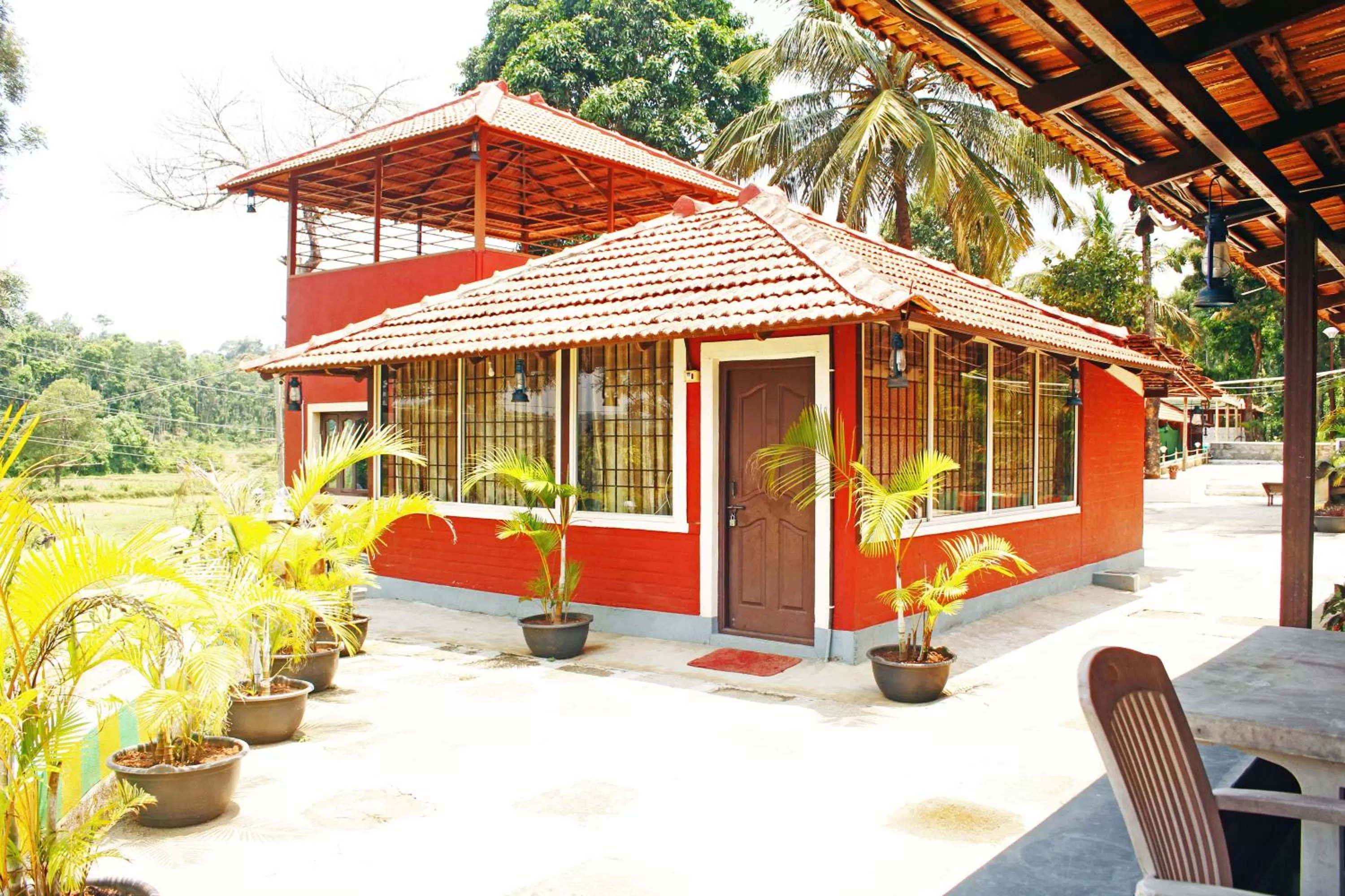 View (from property/room) in CS County Resort