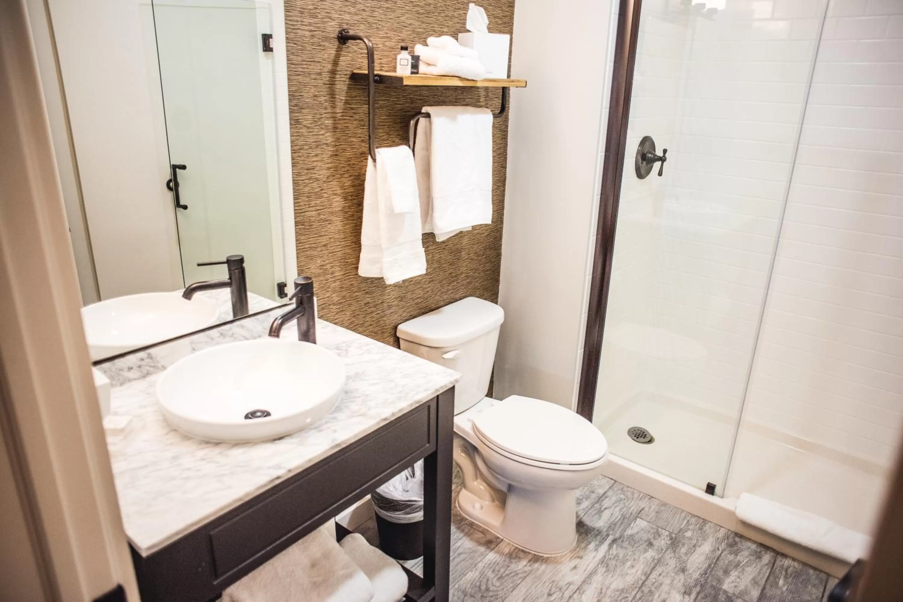 Bathroom in Hotel Hi-Ho - Contactless Check-In