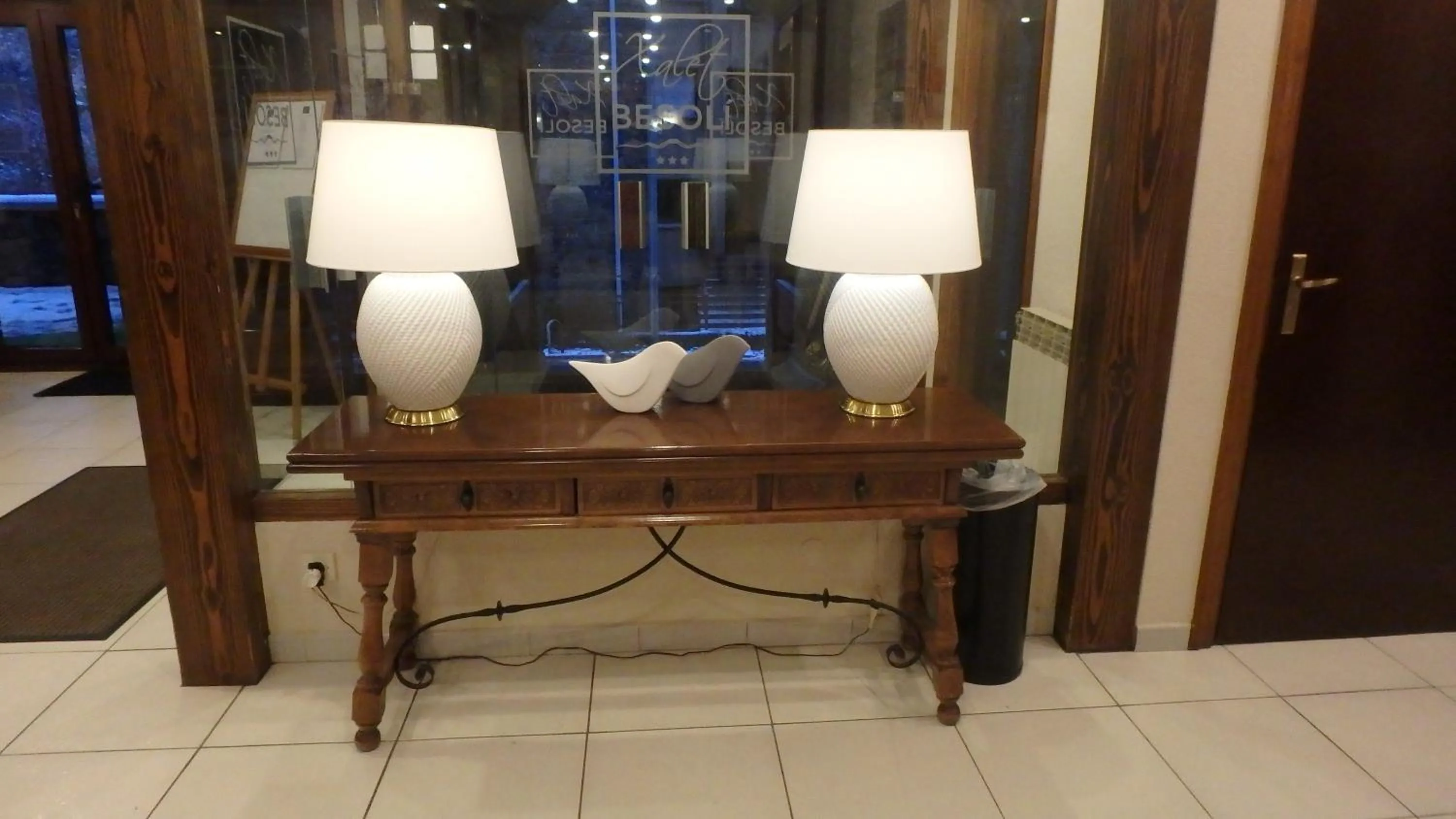 Lobby or reception in Xalet Besolí