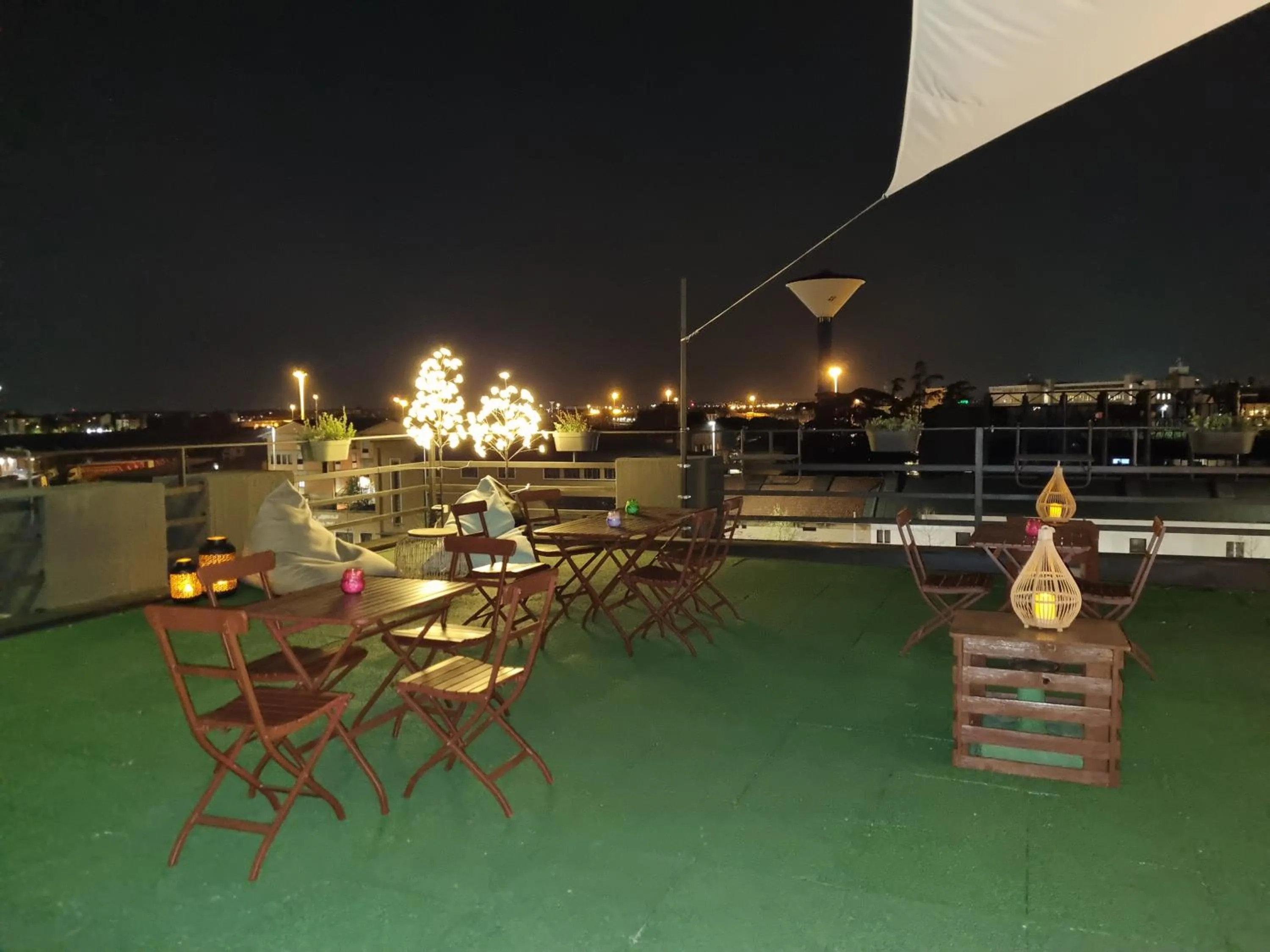 Balcony/Terrace in Hotel Leon d'Oro
