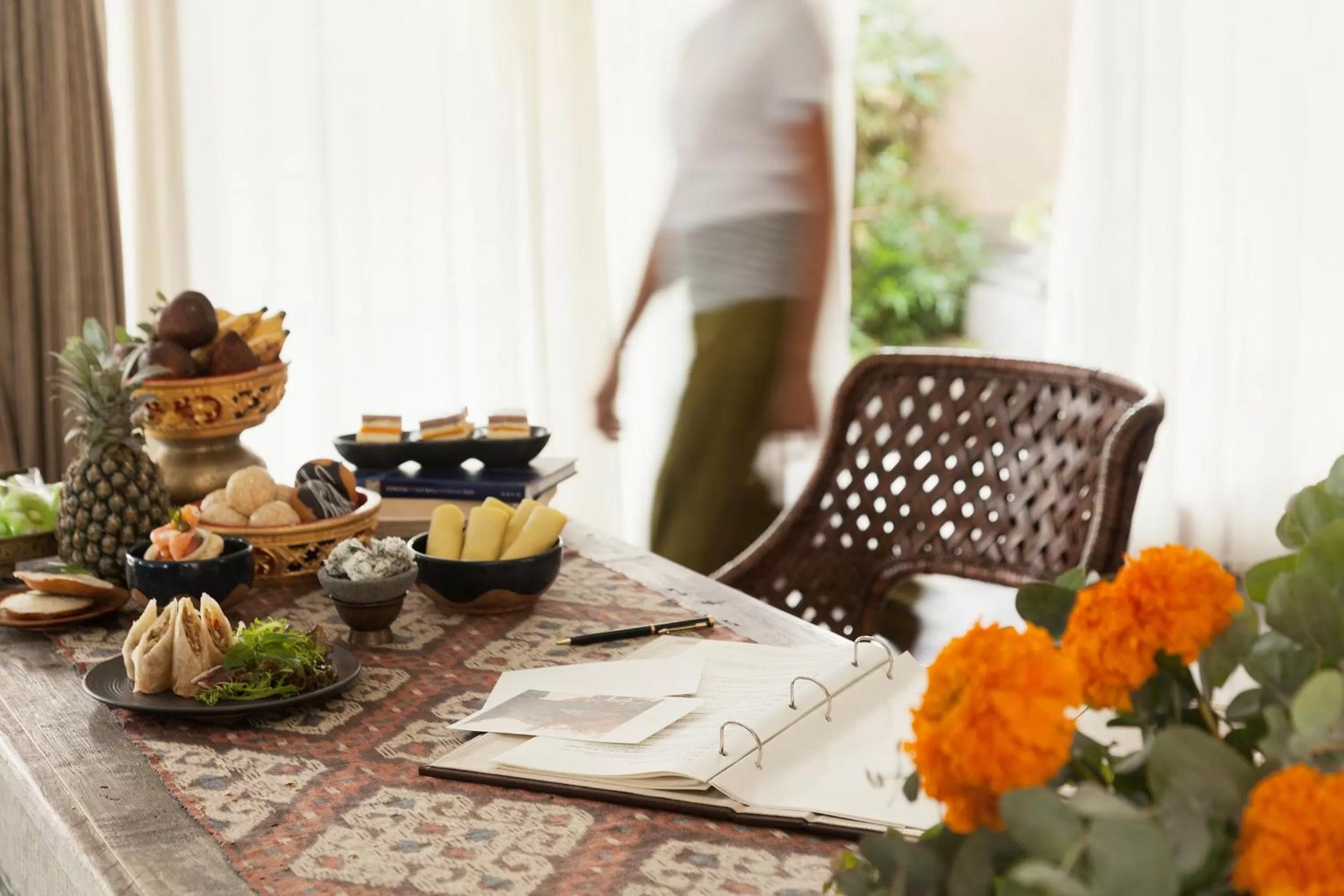 People in Kamandalu Ubud