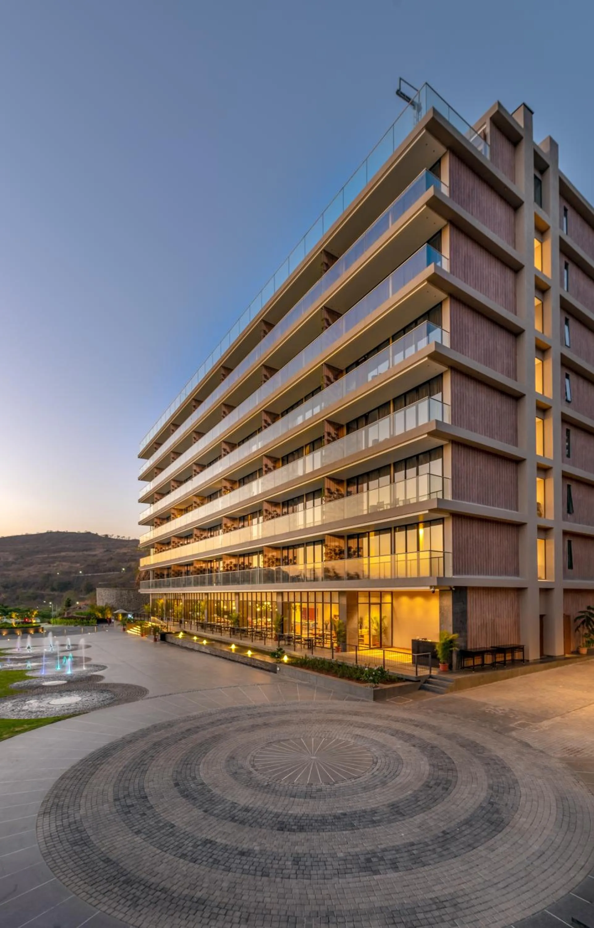 Property building in Oxford Golf Resort