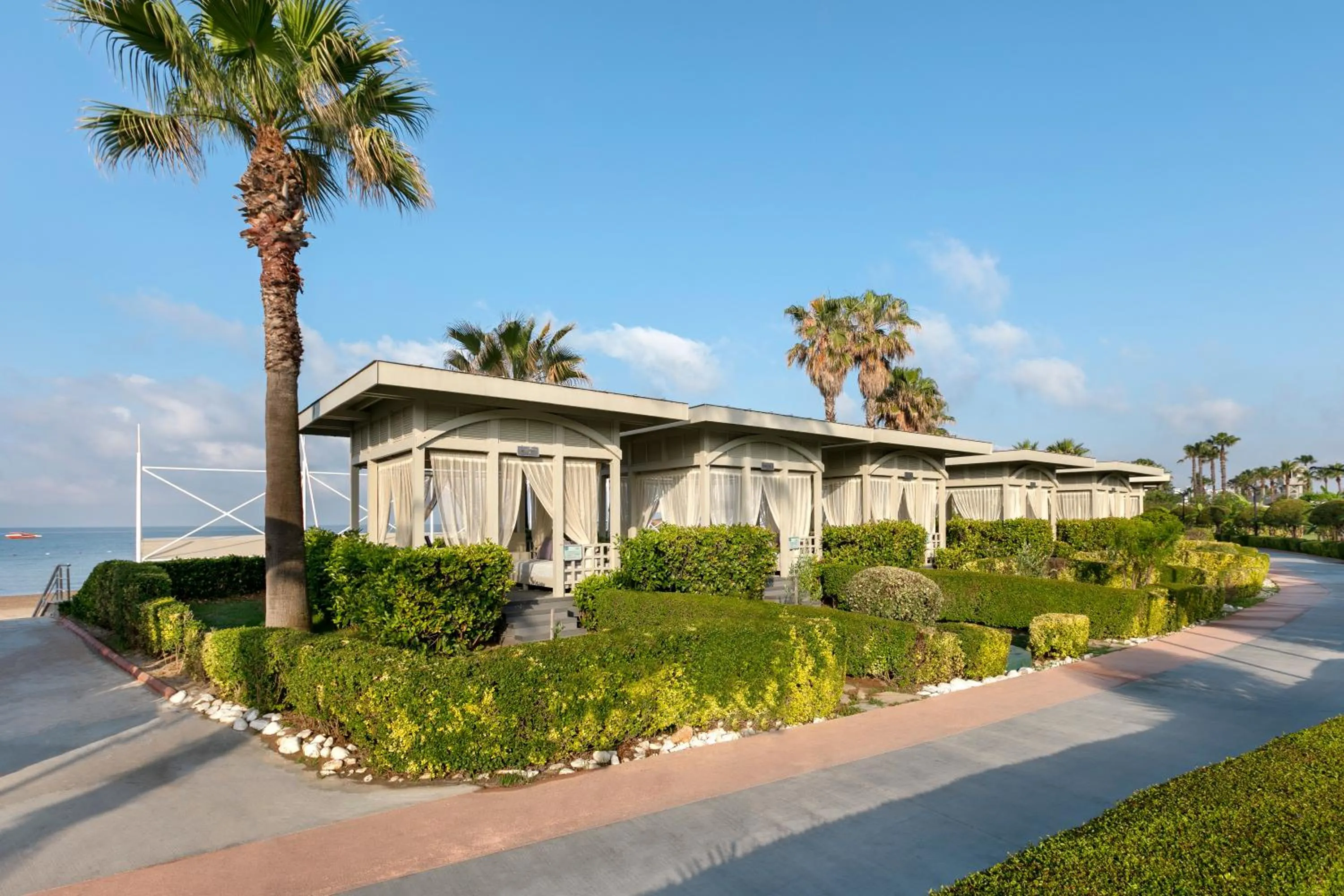 Natural landscape in Susesi Luxury Resort