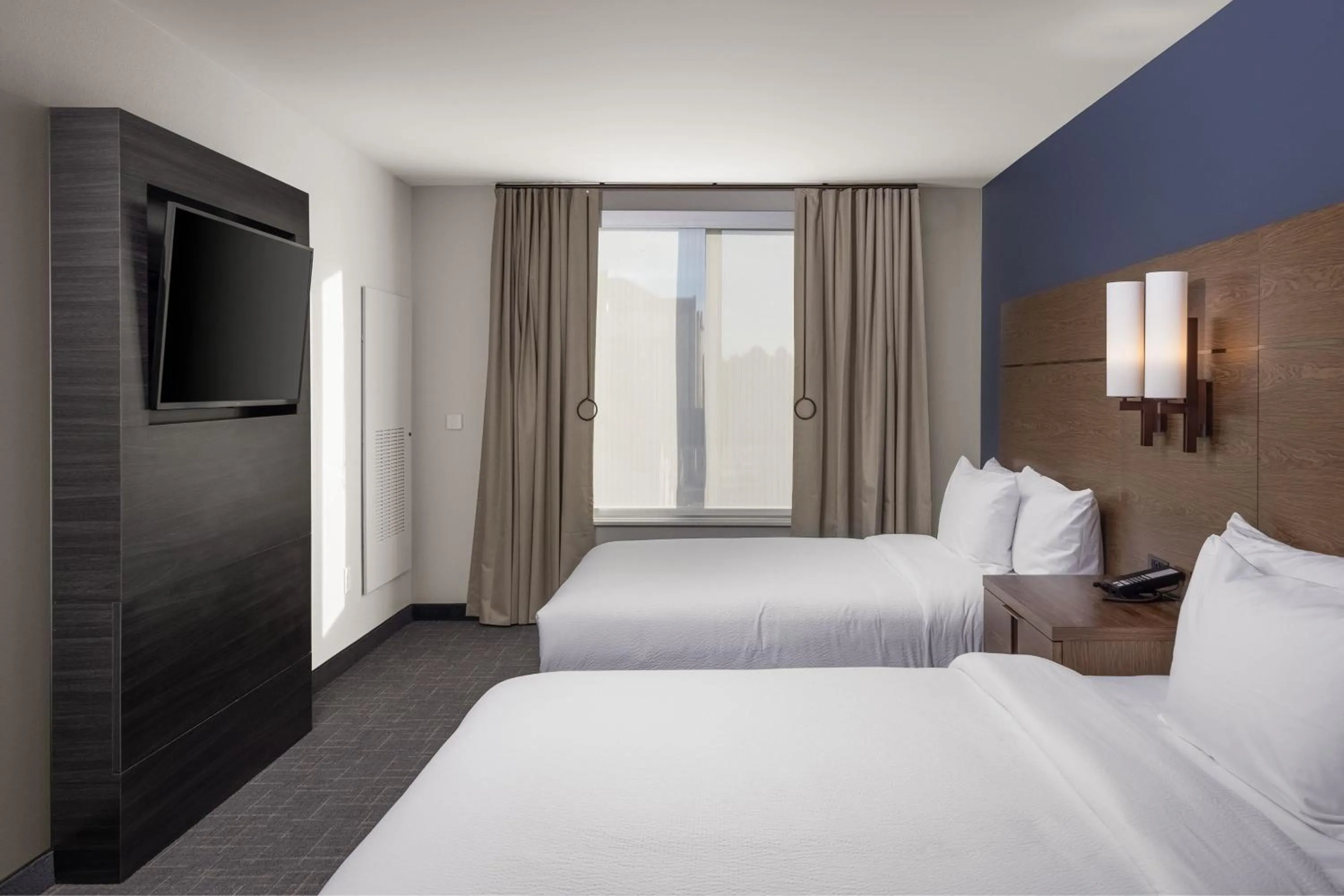 Bedroom, Bed in Residence Inn by Marriott Denver Aurora