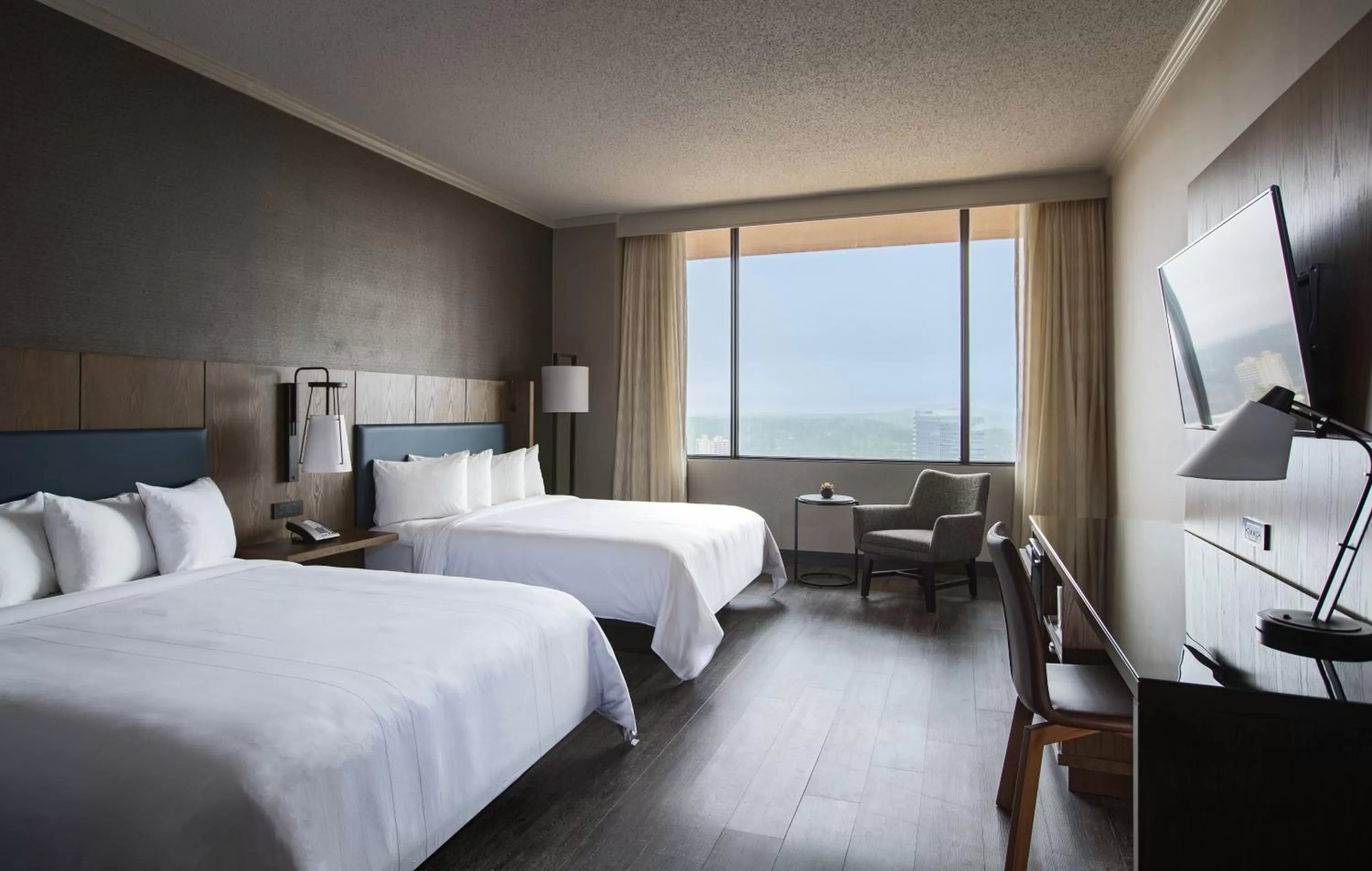 TV and multimedia, Bed in Sonesta Nashville Airport