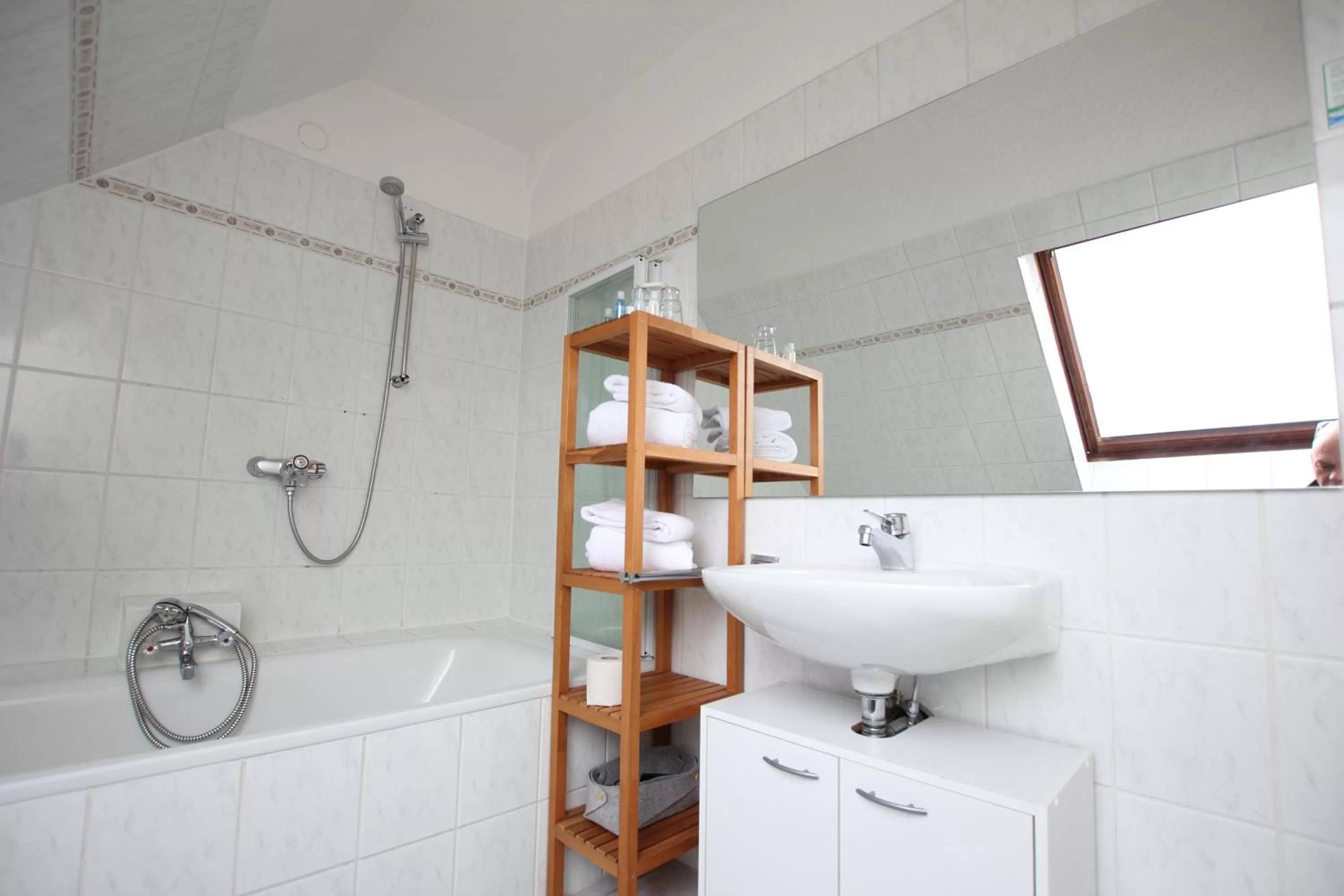 Bathroom in zeitlos Hotel und Restaurant am Fuchsbach