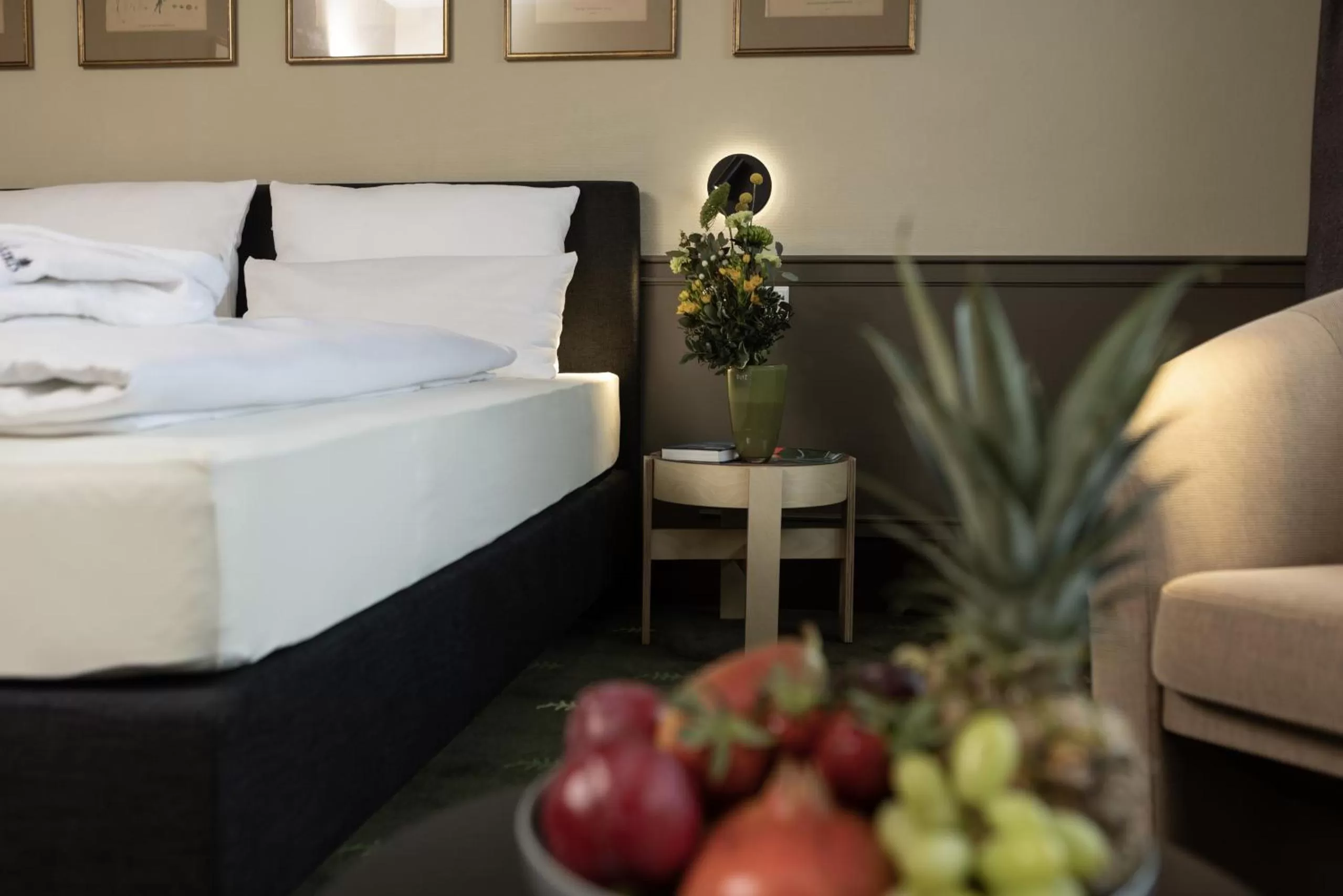 Photo of the whole room, Bed in Das Hohenried