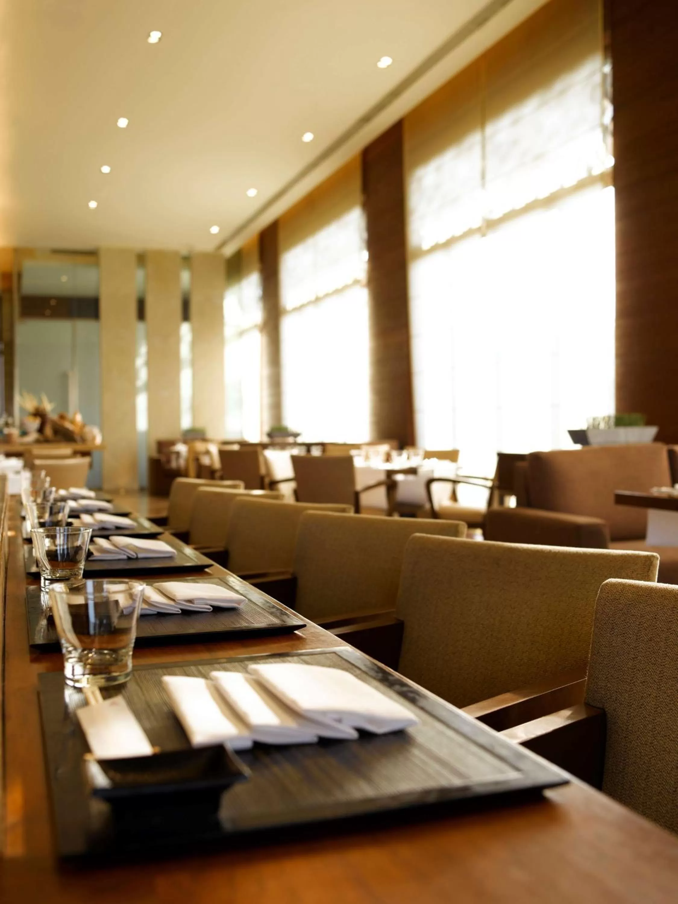 Restaurant/places to eat in Hyatt Hyderabad Gachibowli