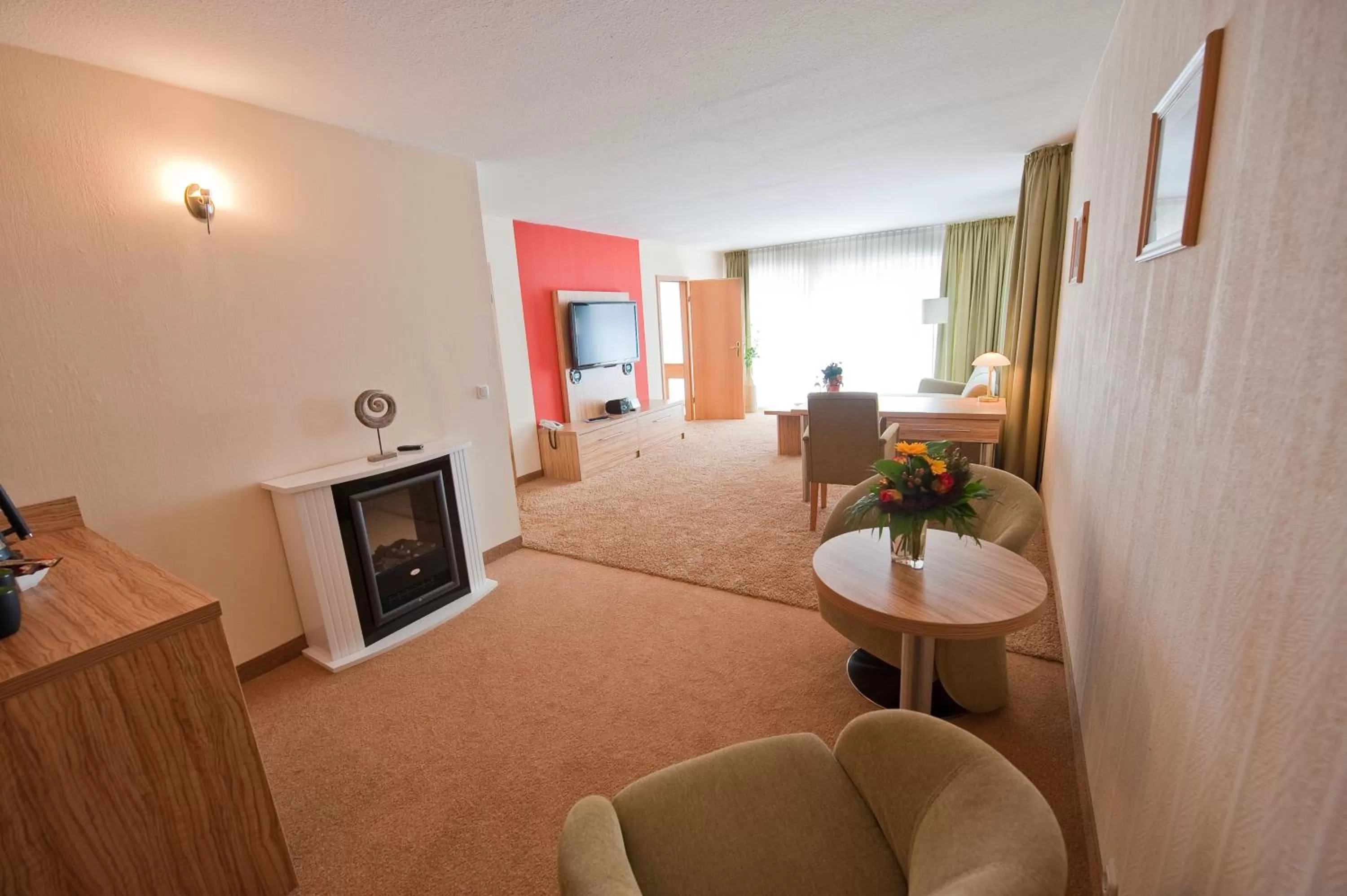 Photo of the whole room in Hotel Am Alten Strom