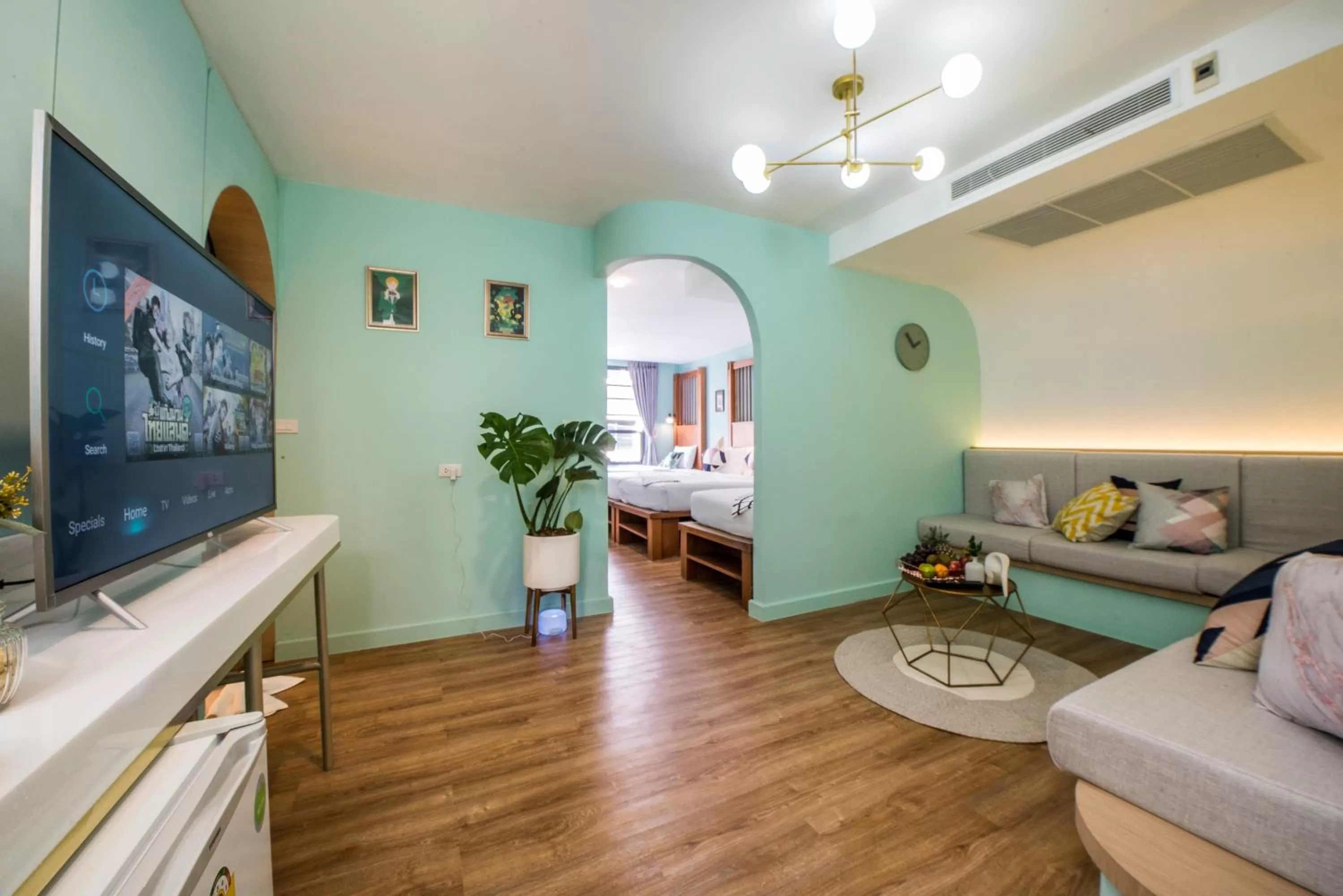 Living room, Seating Area in Nimit Boutique Hotel