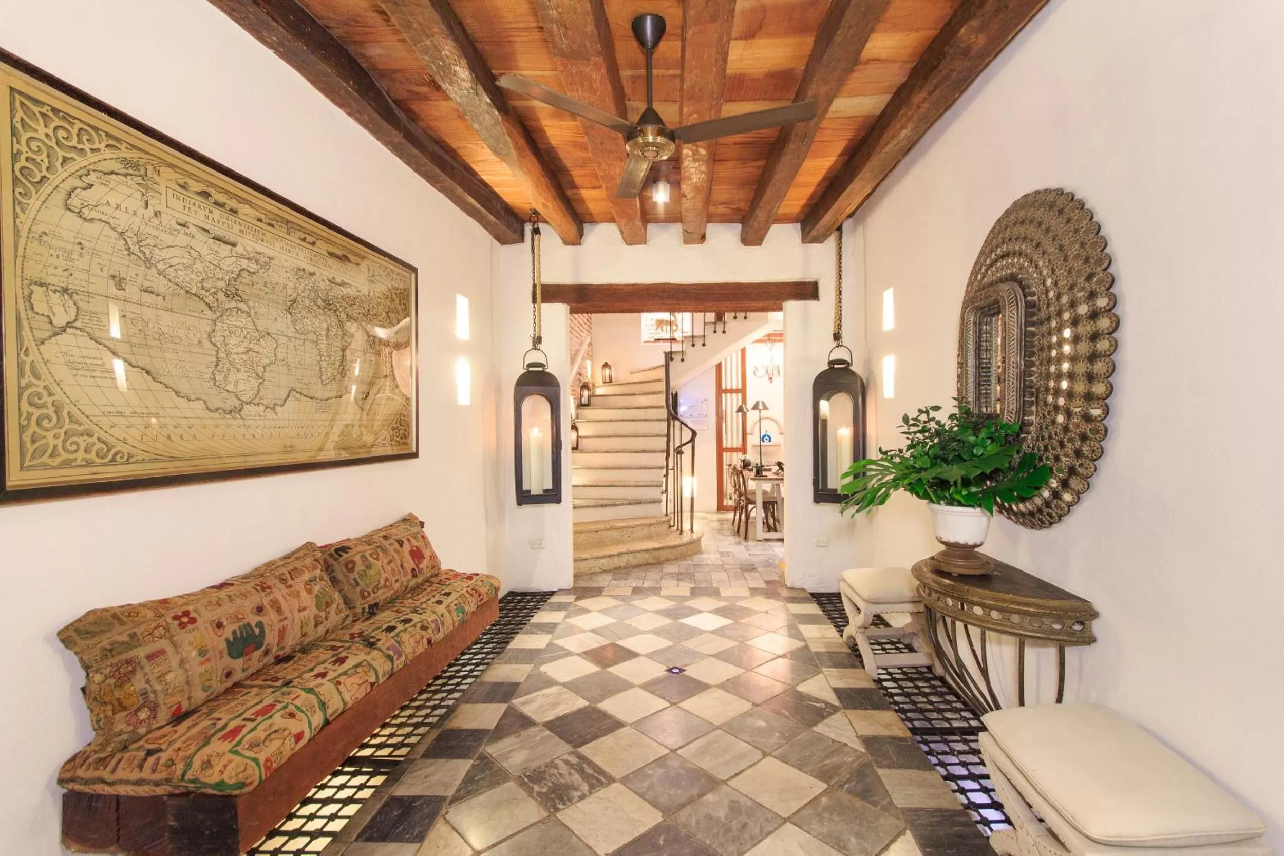 Property building in Hotel Boutique Casa del Coliseo