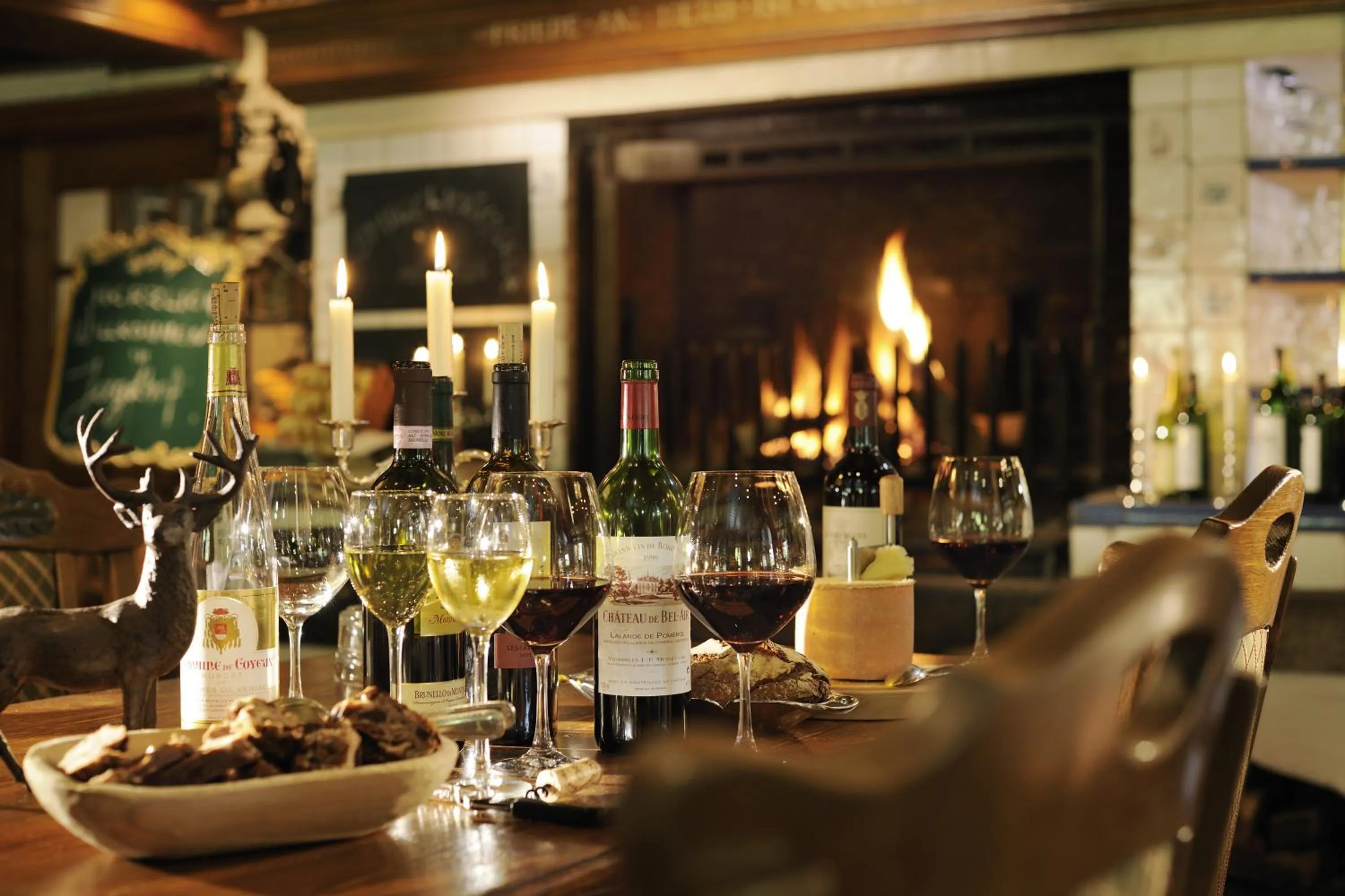 Decorative detail in Relais & Châteaux Jagdhof Glashütte