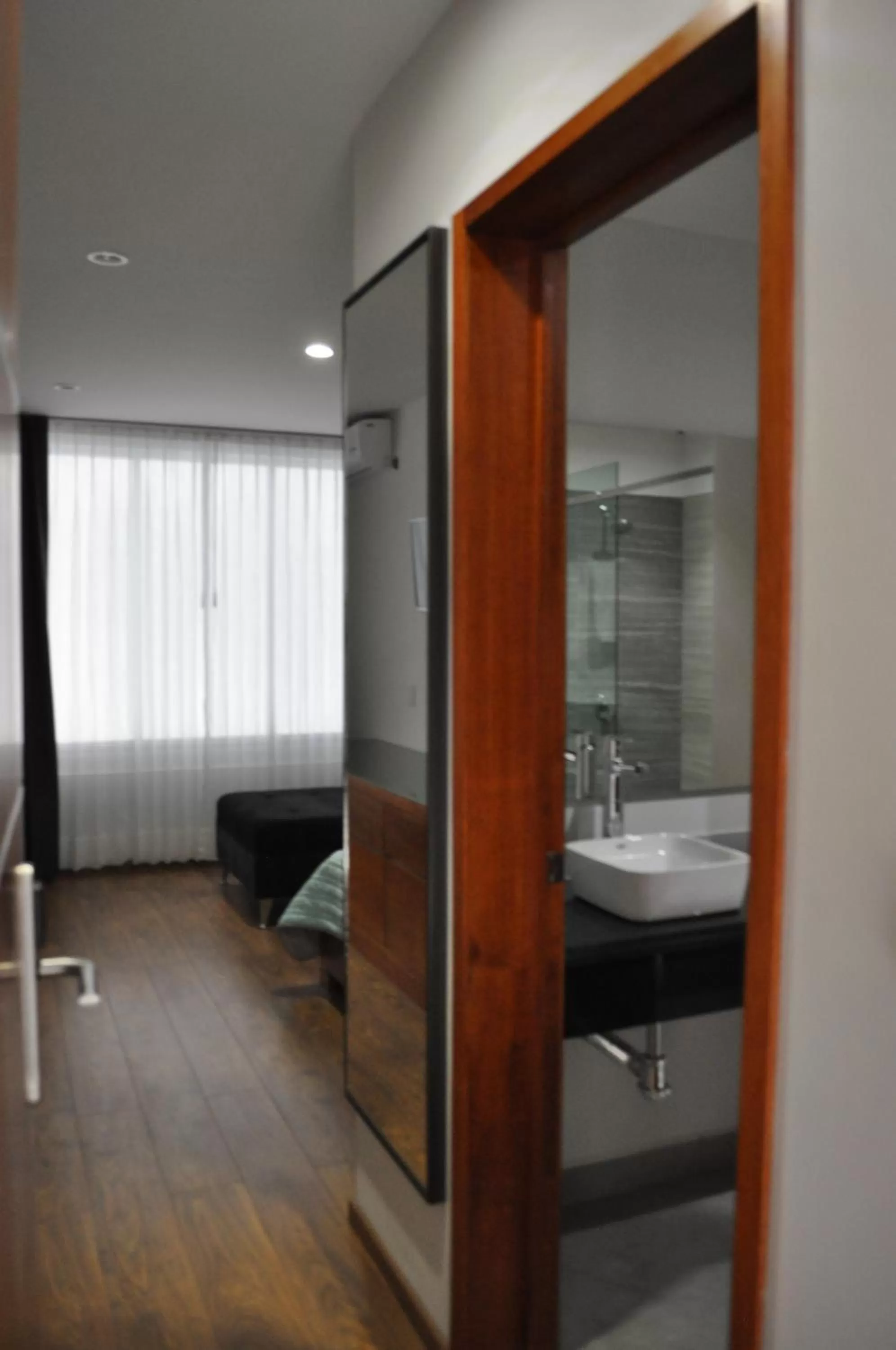 Bedroom in AMD Hotel