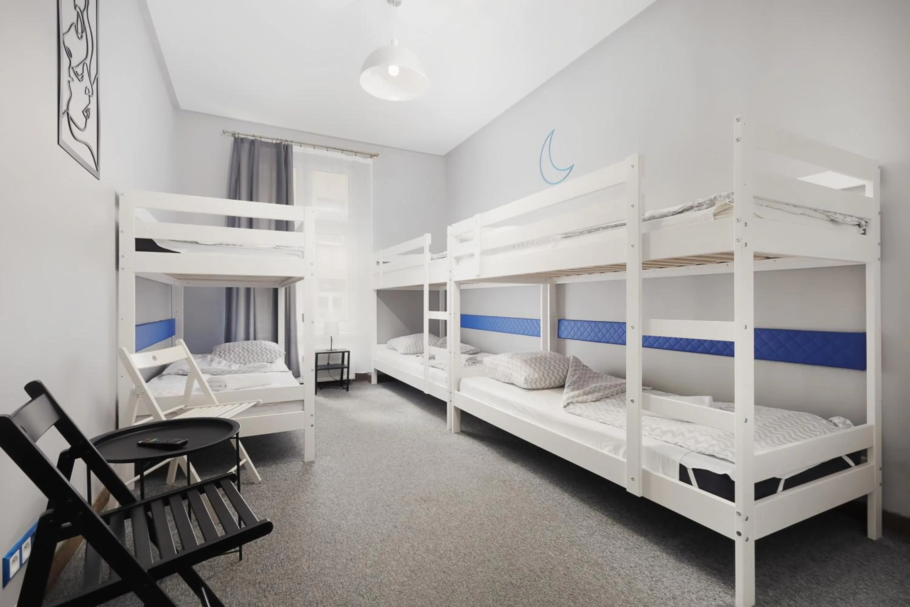 Bed in Moon Hostel Kraków