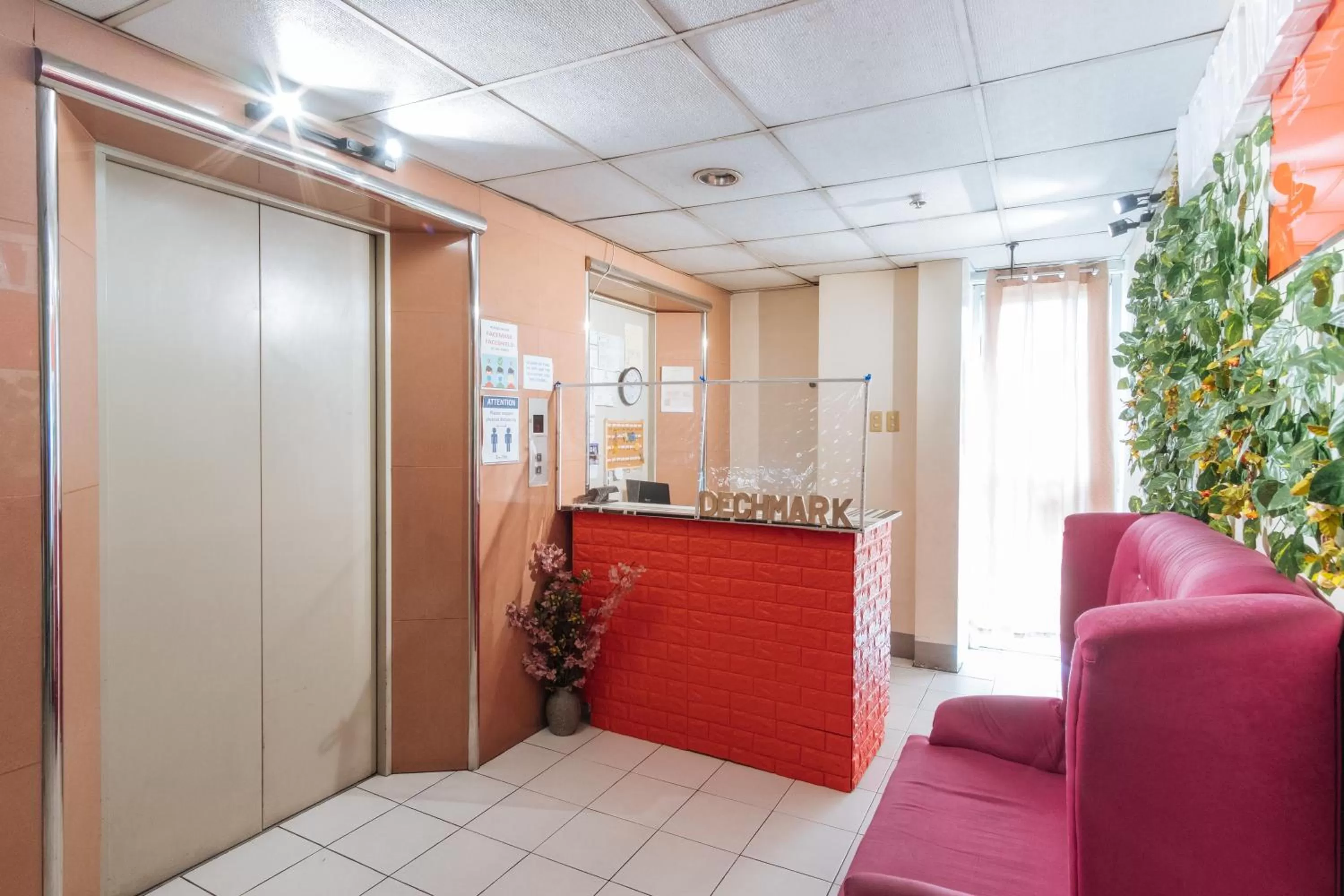 Lobby or reception, Lobby/Reception in Dechmark Hotel