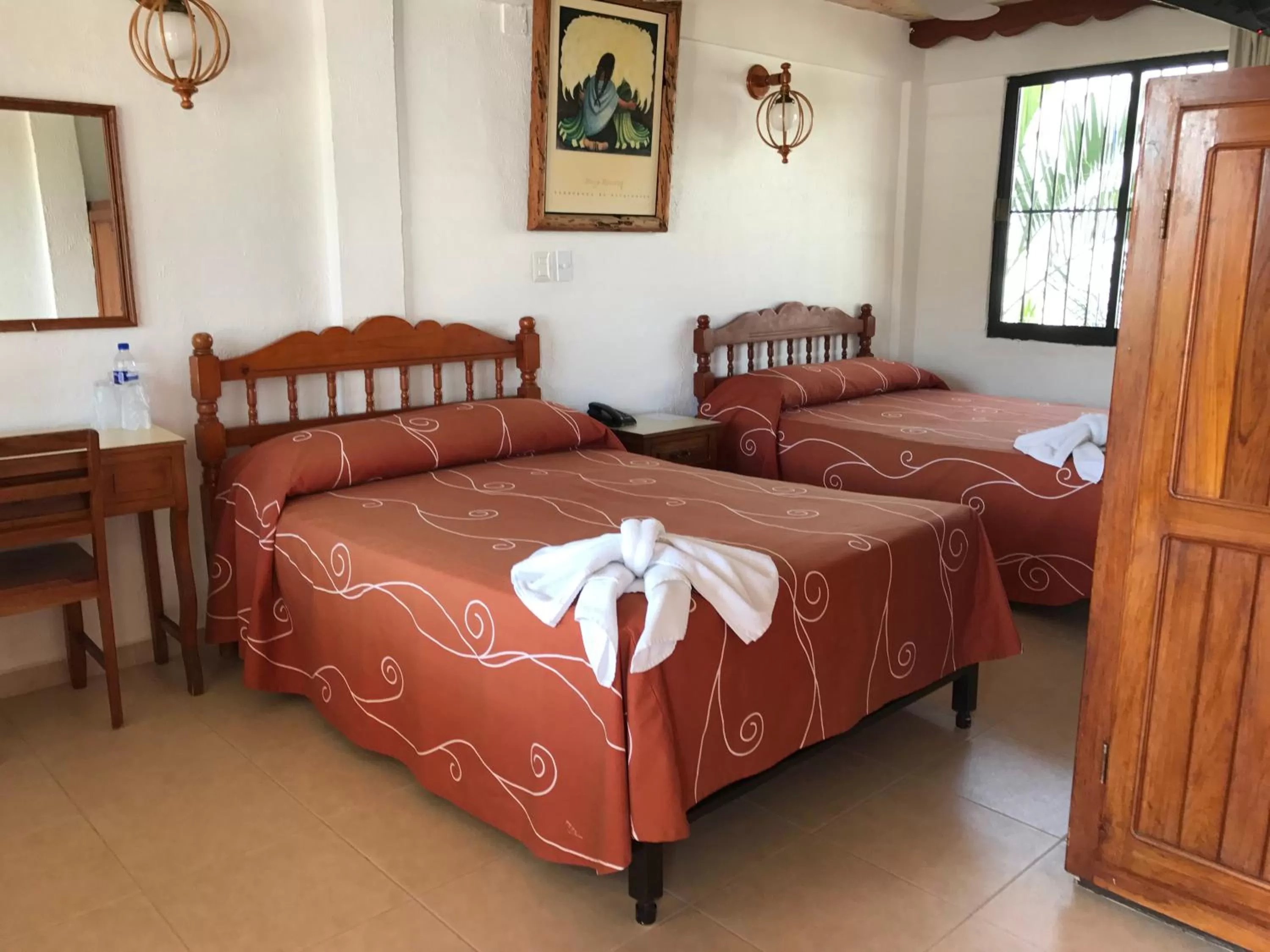 Photo of the whole room, Bed in Arcos hotel