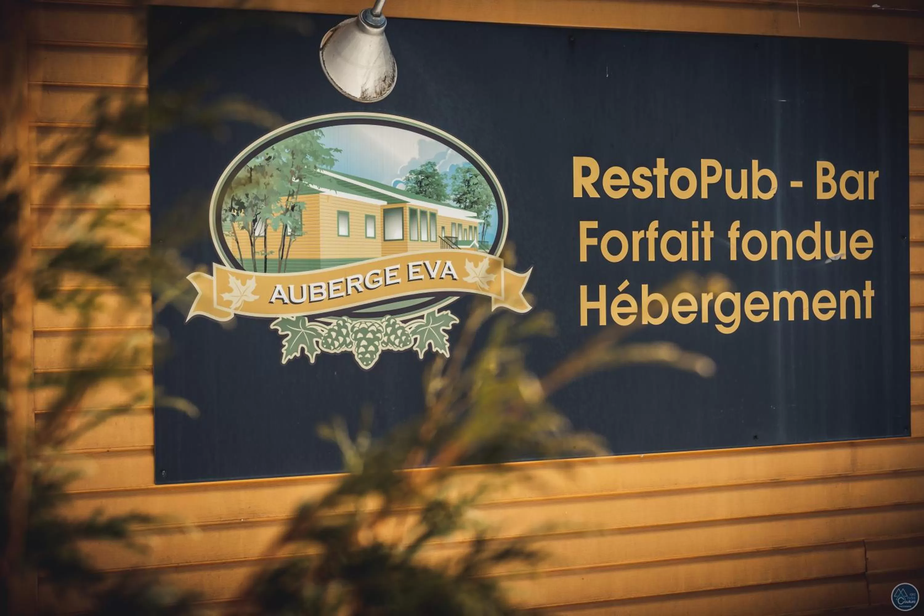 Property logo or sign, Property Logo/Sign in Auberge Éva