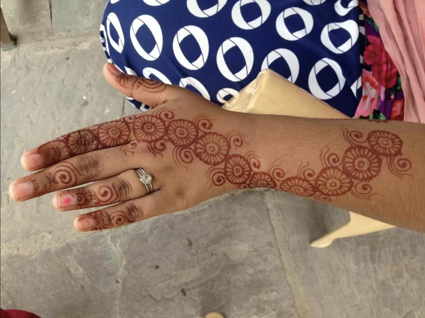 People in Haveli Elephant Stable
