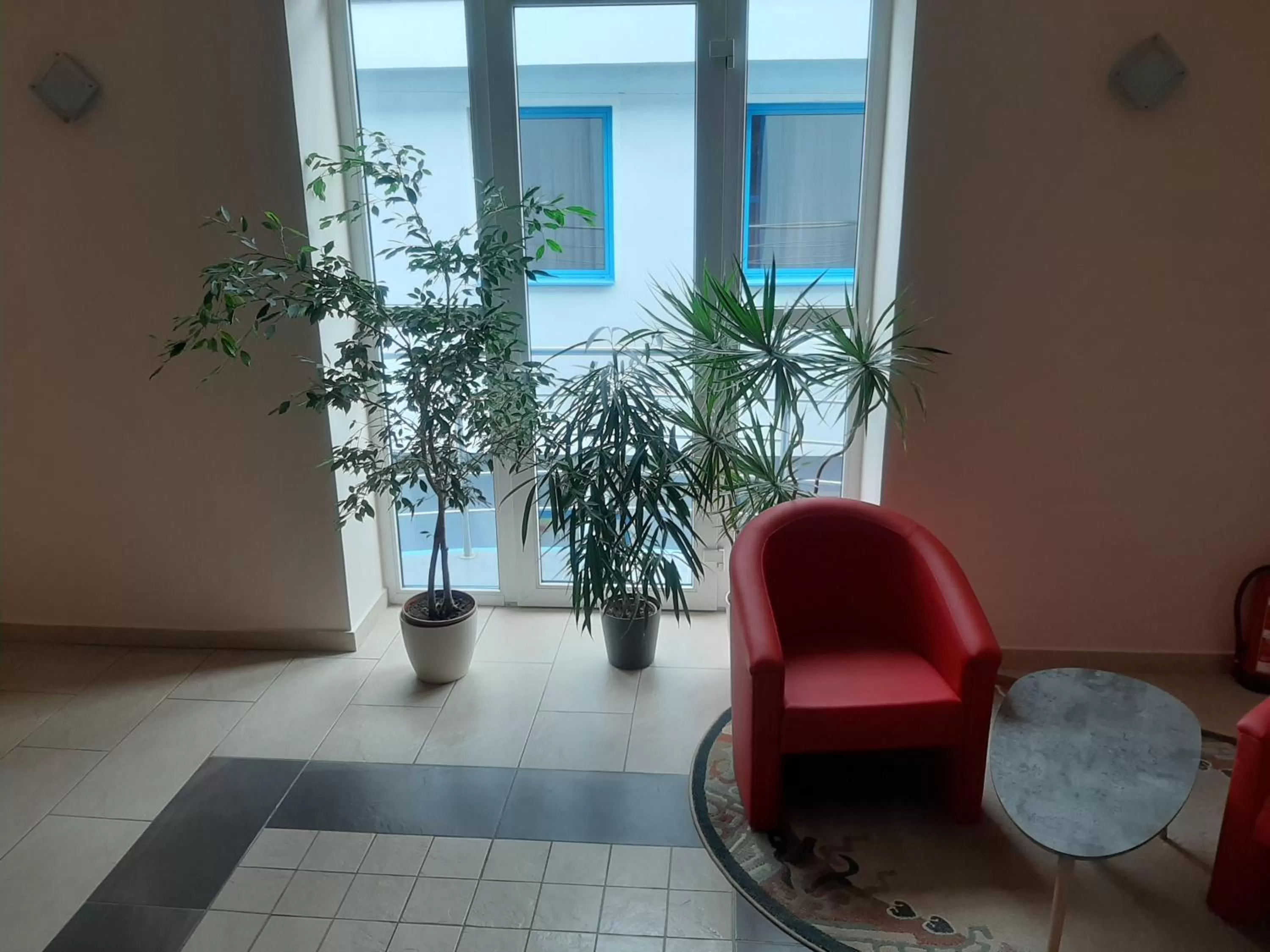 Decorative detail, Lobby/Reception in garni Hotel S.O.G.* * *