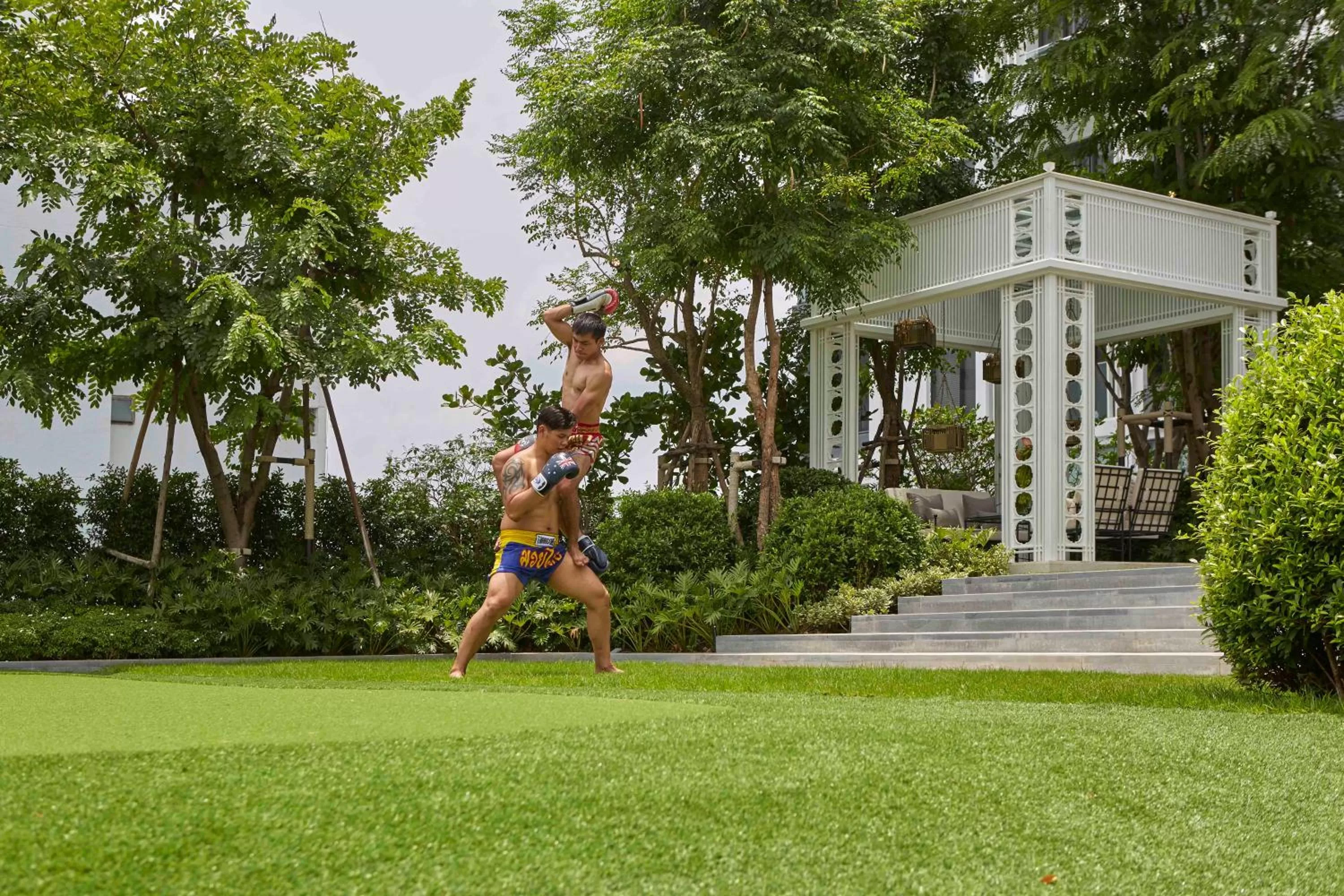 Activities in 137 Pillars Suites Bangkok