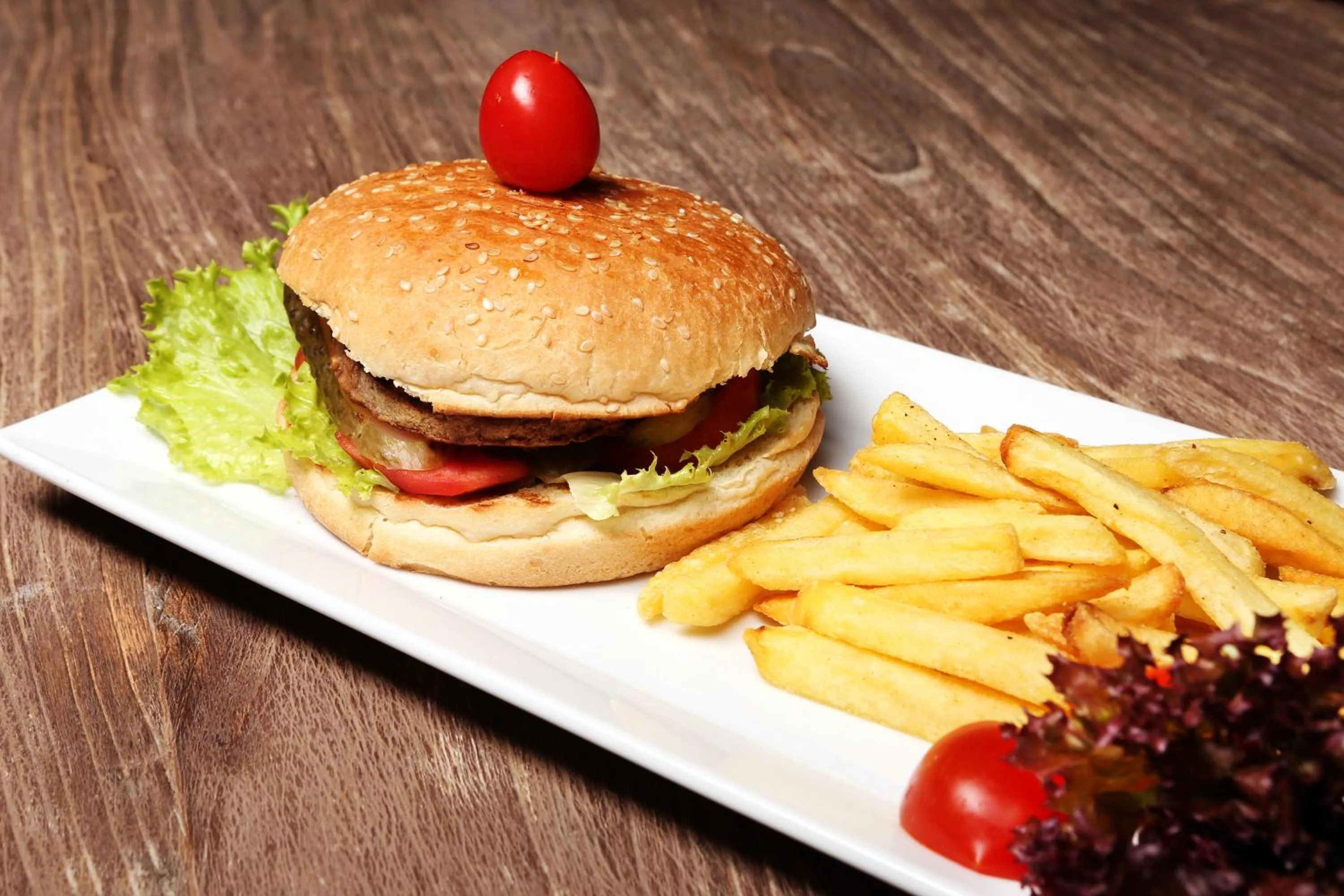 Food in Sarissa Hotel