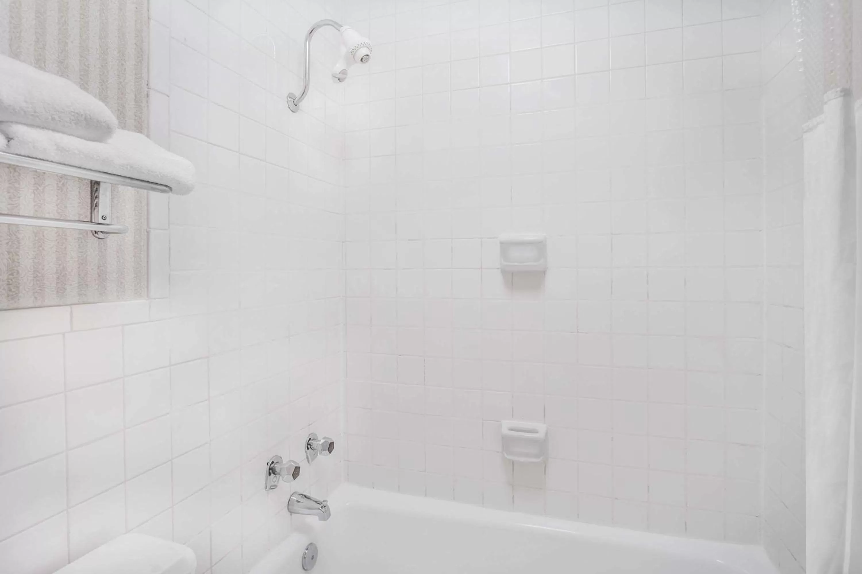 Bathroom in Ramada by Wyndham Macon