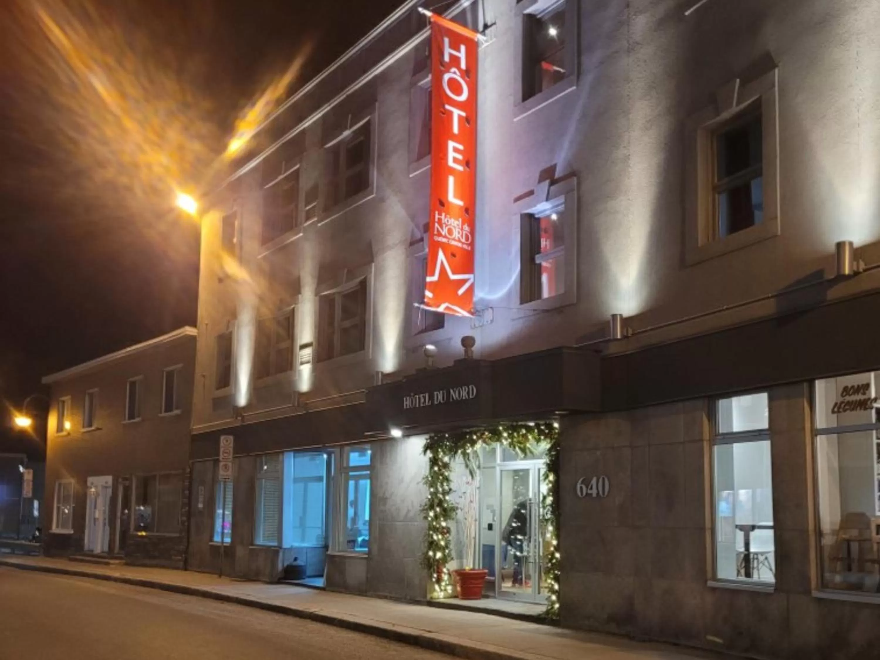 Facade/entrance in Hotel du Nord